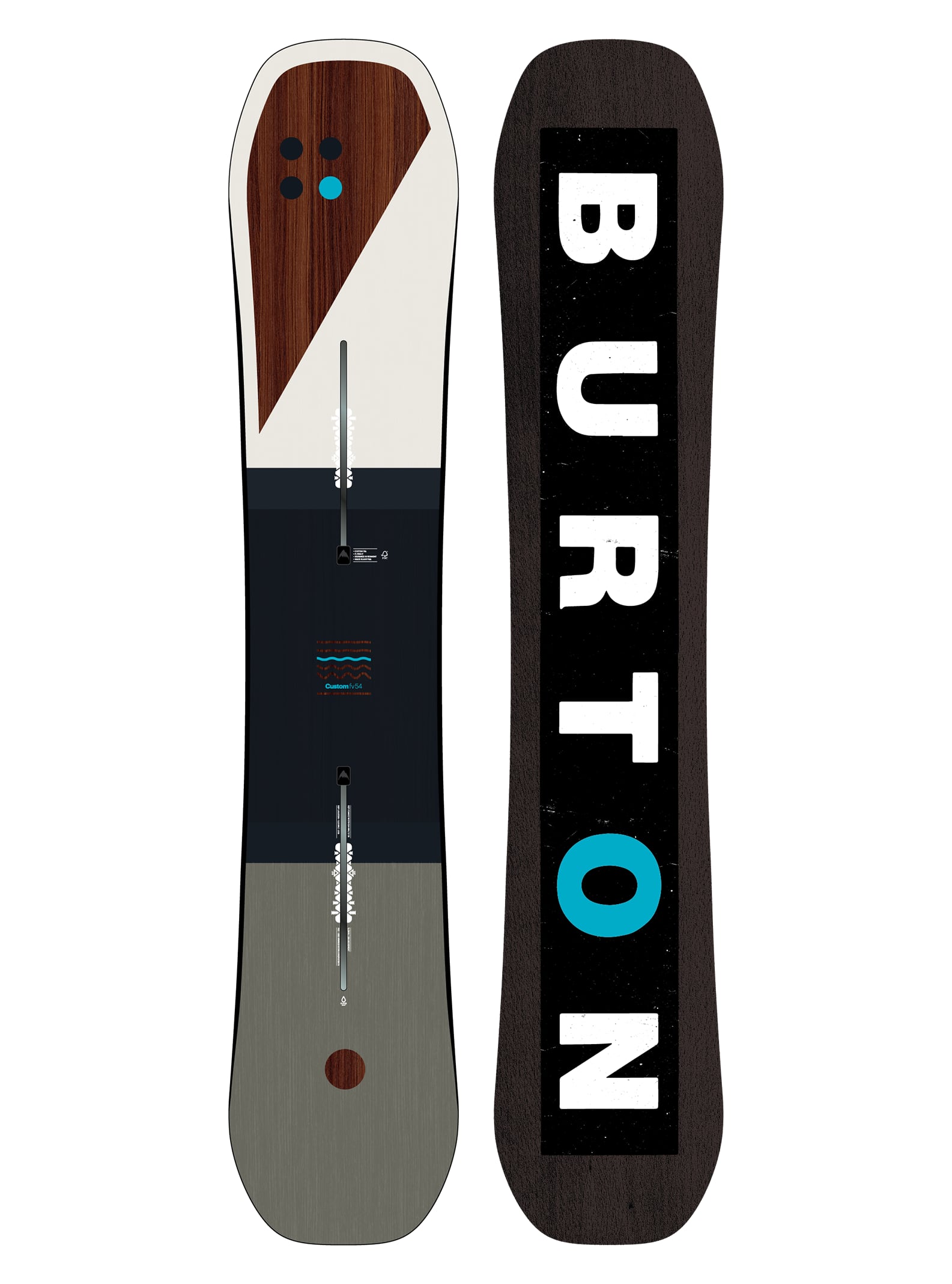 Men's Burton Custom Flying V Snowboard | Burton.com Winter 2019 US