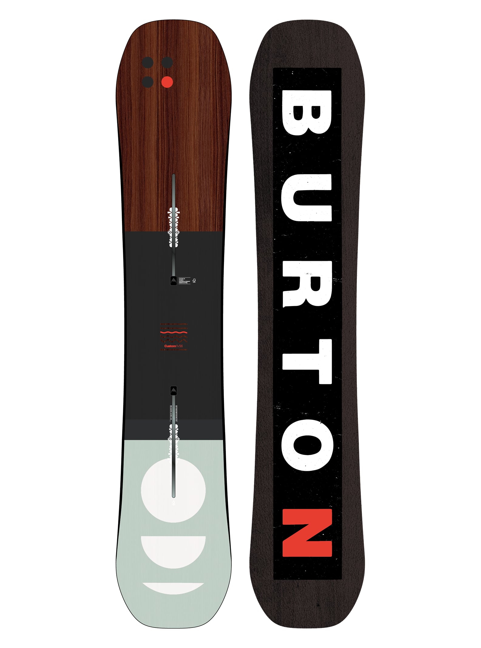 メンズ Burton Custom Flying V スノーボード | Burton.com Winter 2019 JP