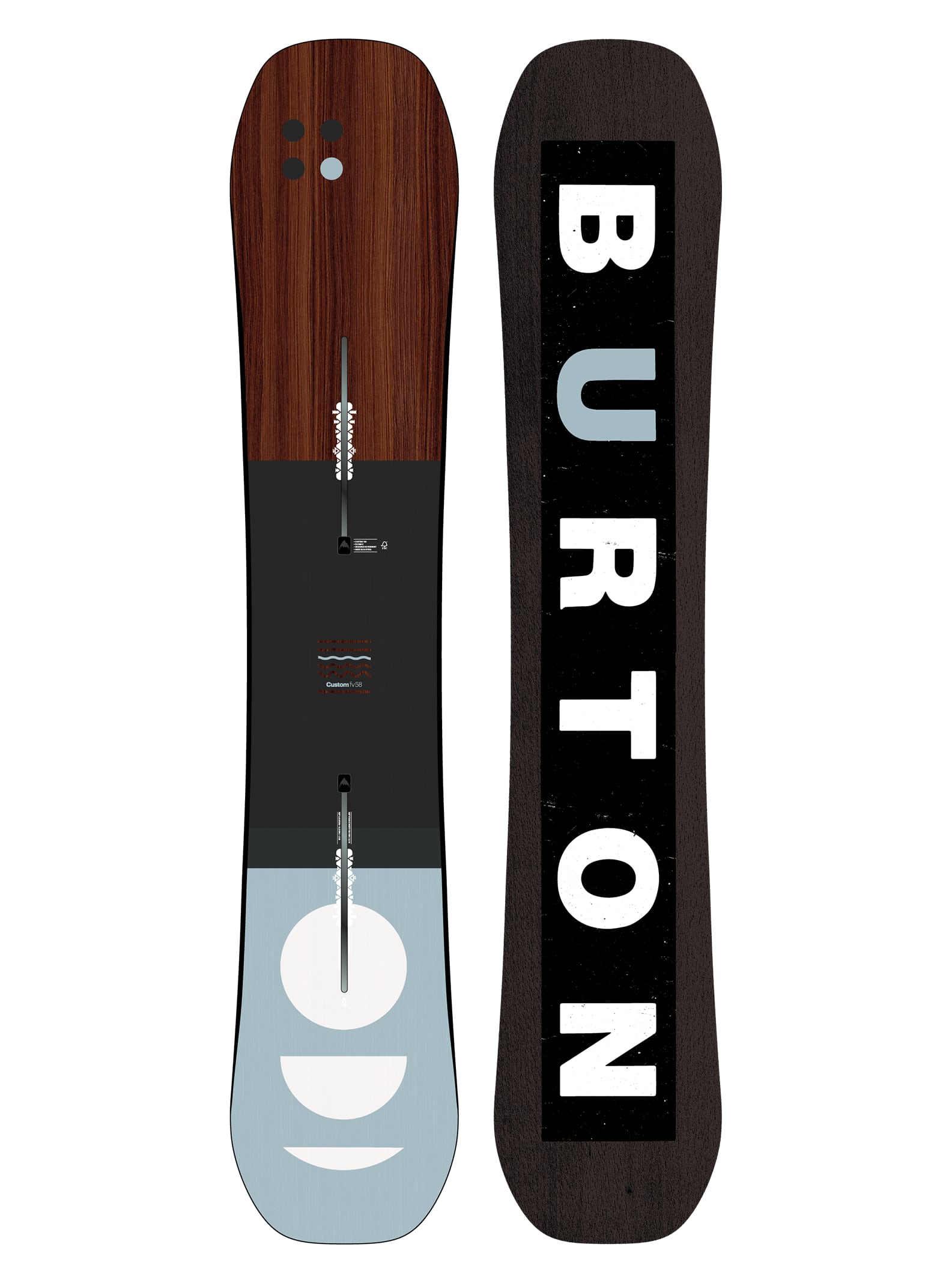 Men's Burton Custom Flying V Snowboard | Burton.com Winter 2019 US