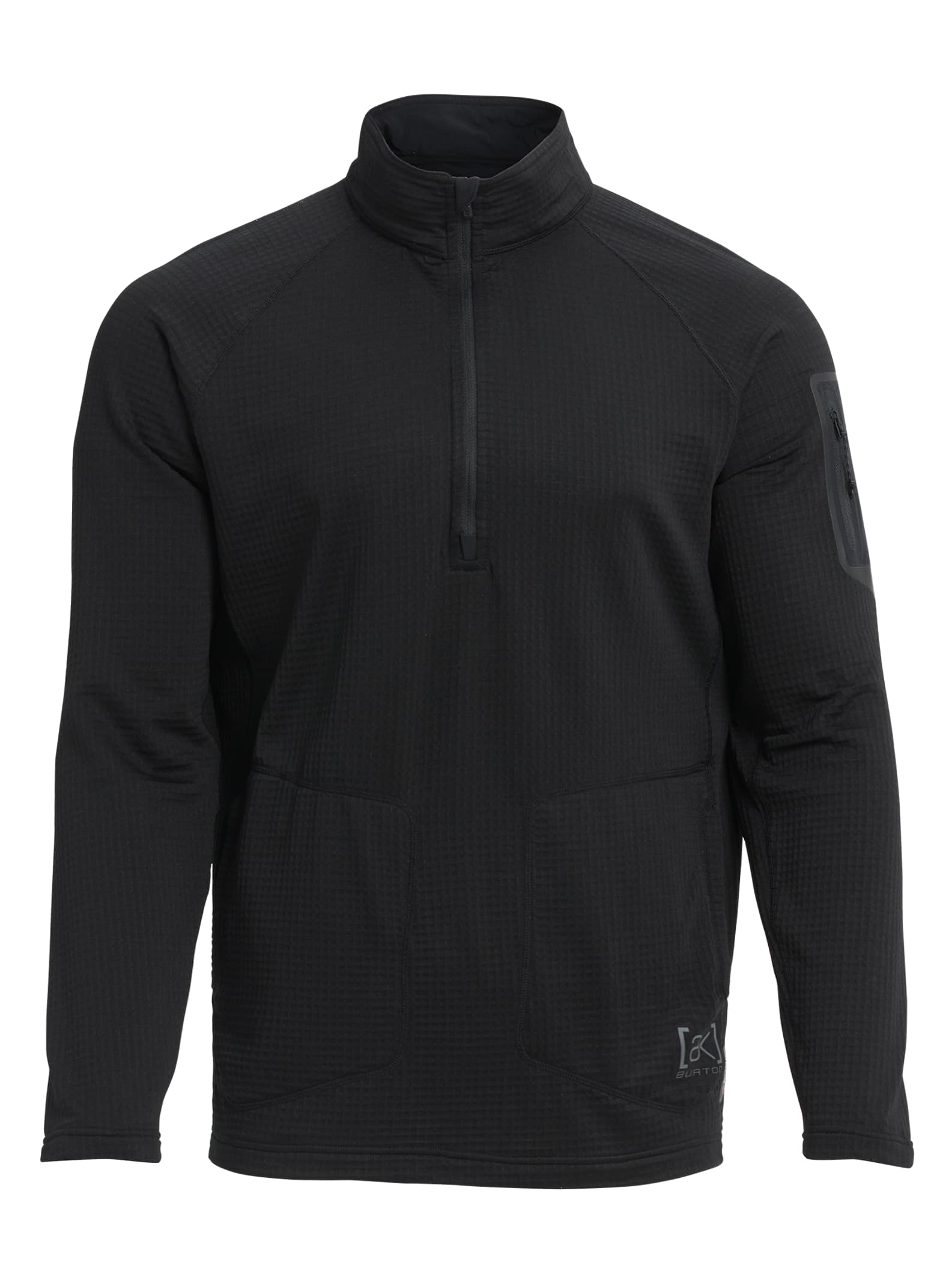 Men's Burton [ak]® Grid Fleece Half-Zip Pullover | Burton.com