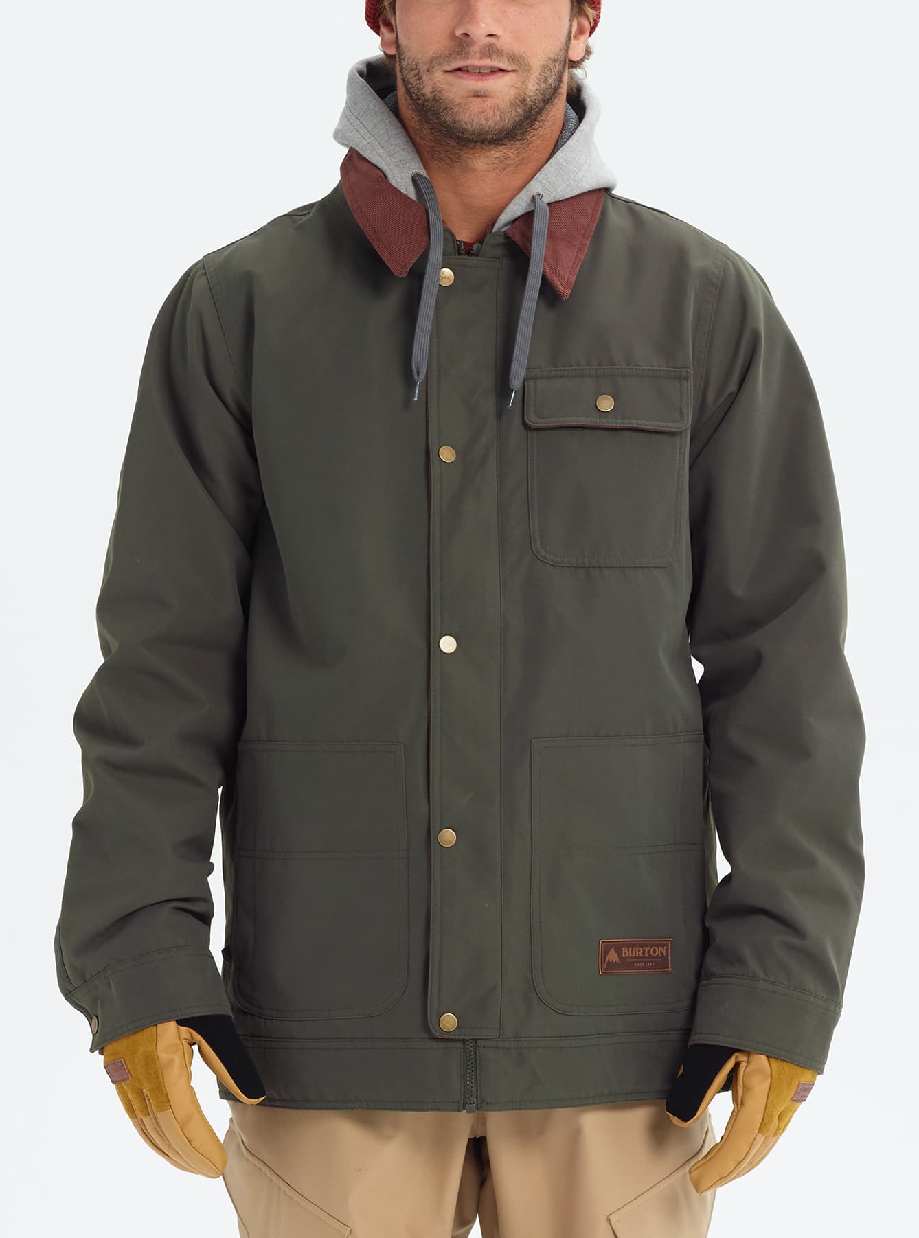 Men's Burton Dunmore Jacket | Burton.com Winter 2019 US