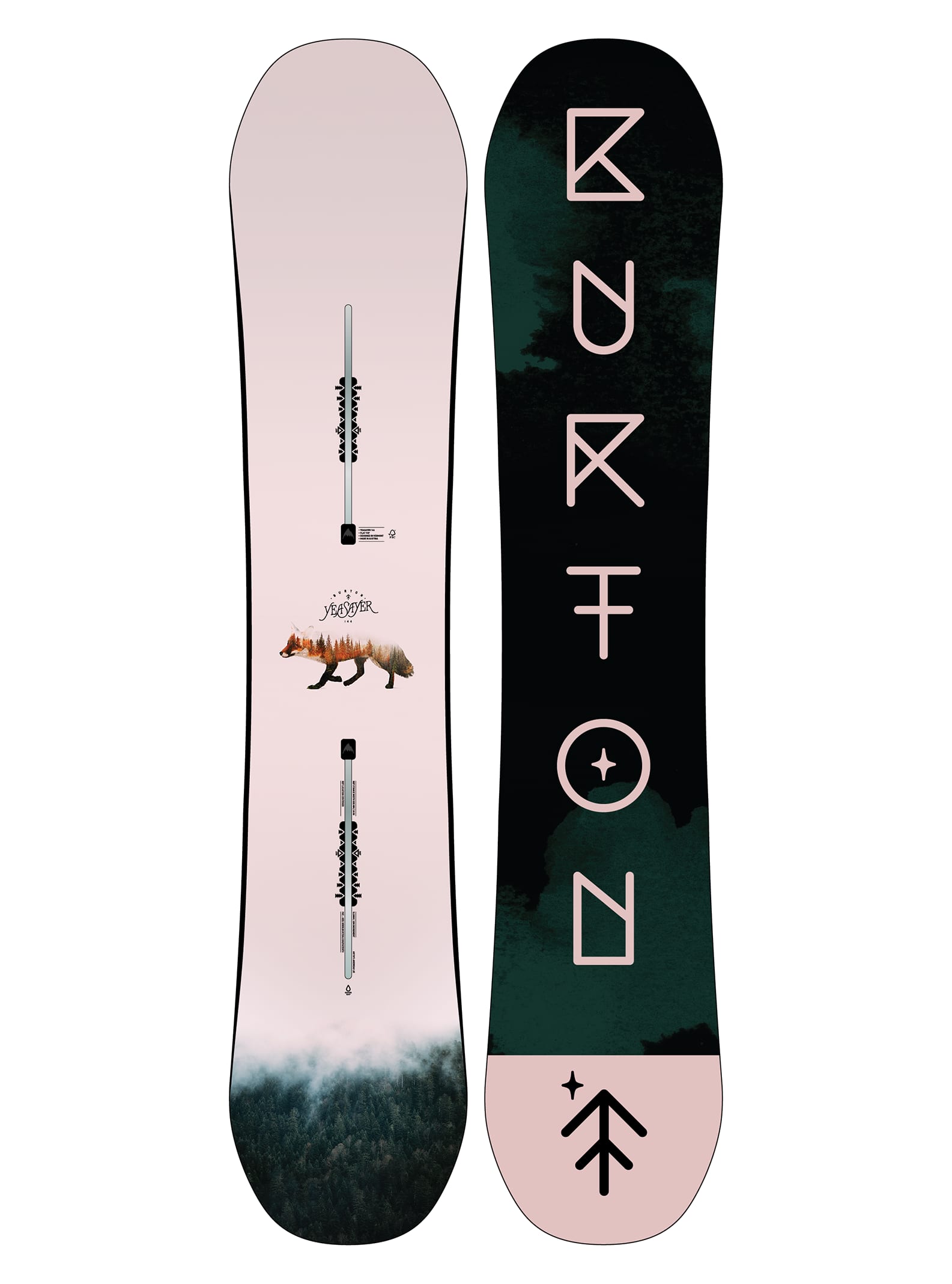 Women's Burton Yeasayer Snowboard | Burton.com Winter 2019 CA