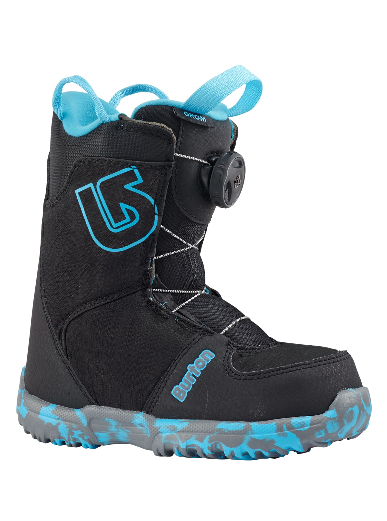 Kids' Burton Grom Boa® Snowboard Boot | Burton.com Winter 2019 US