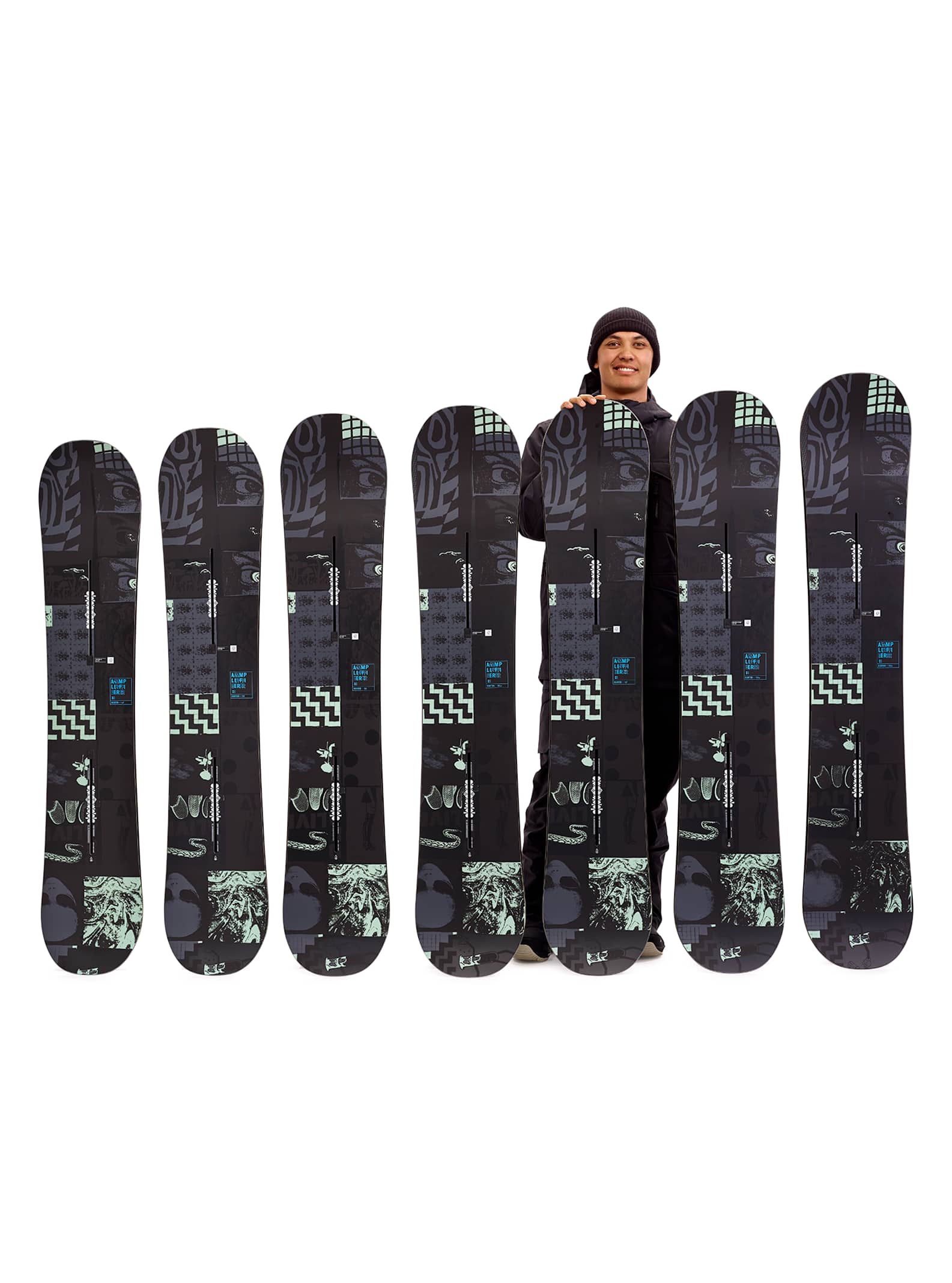 Men's Burton Amplifier Snowboard | Burton.com Winter 2019 US