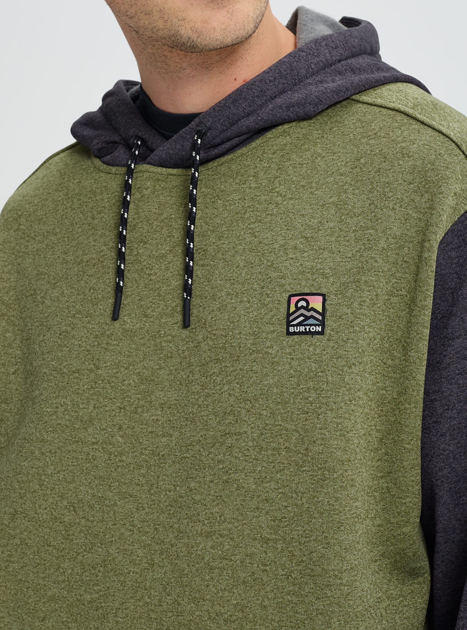 burton fleece hoodie