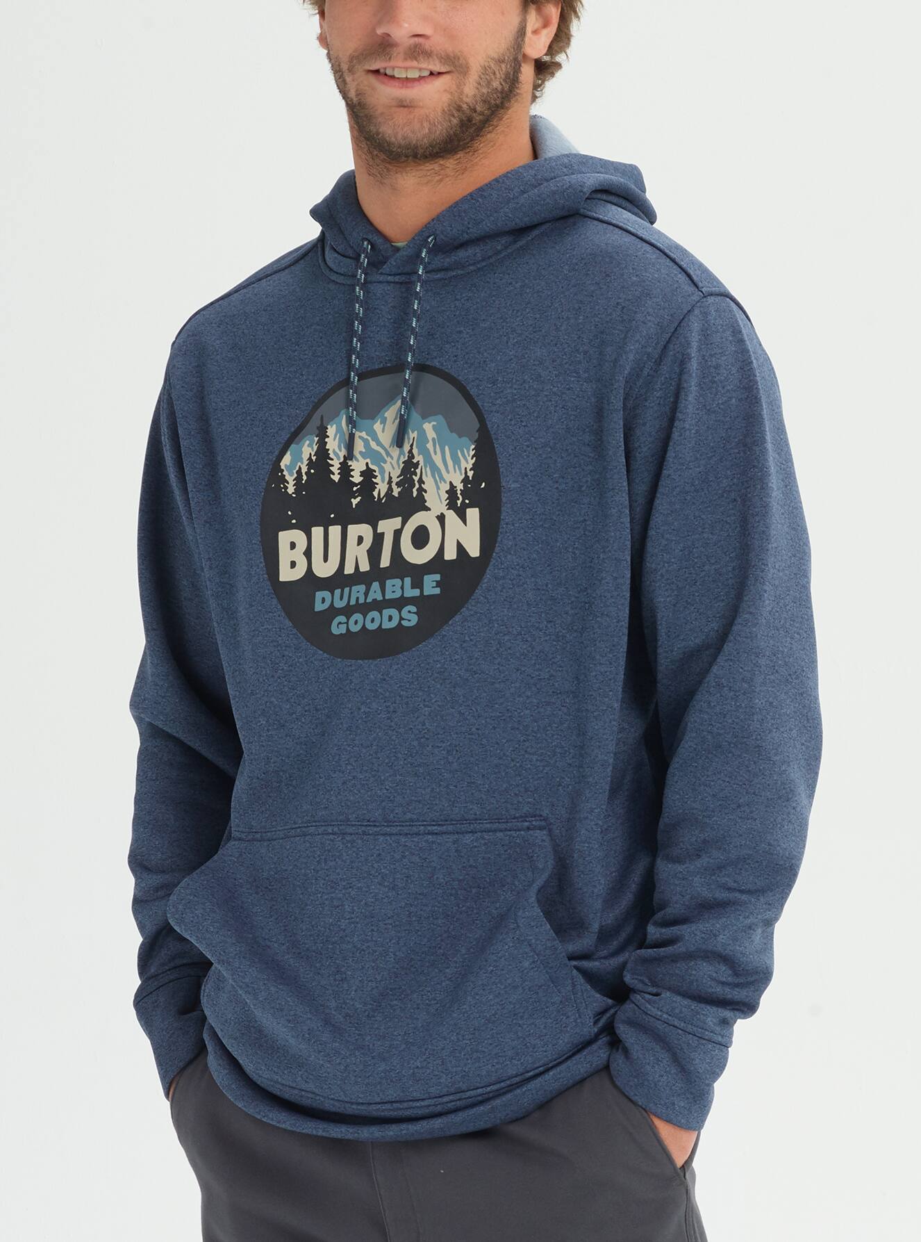 メンズ Burton オーク プルオーバーフーディー | Burton.com Fall 2019 JP