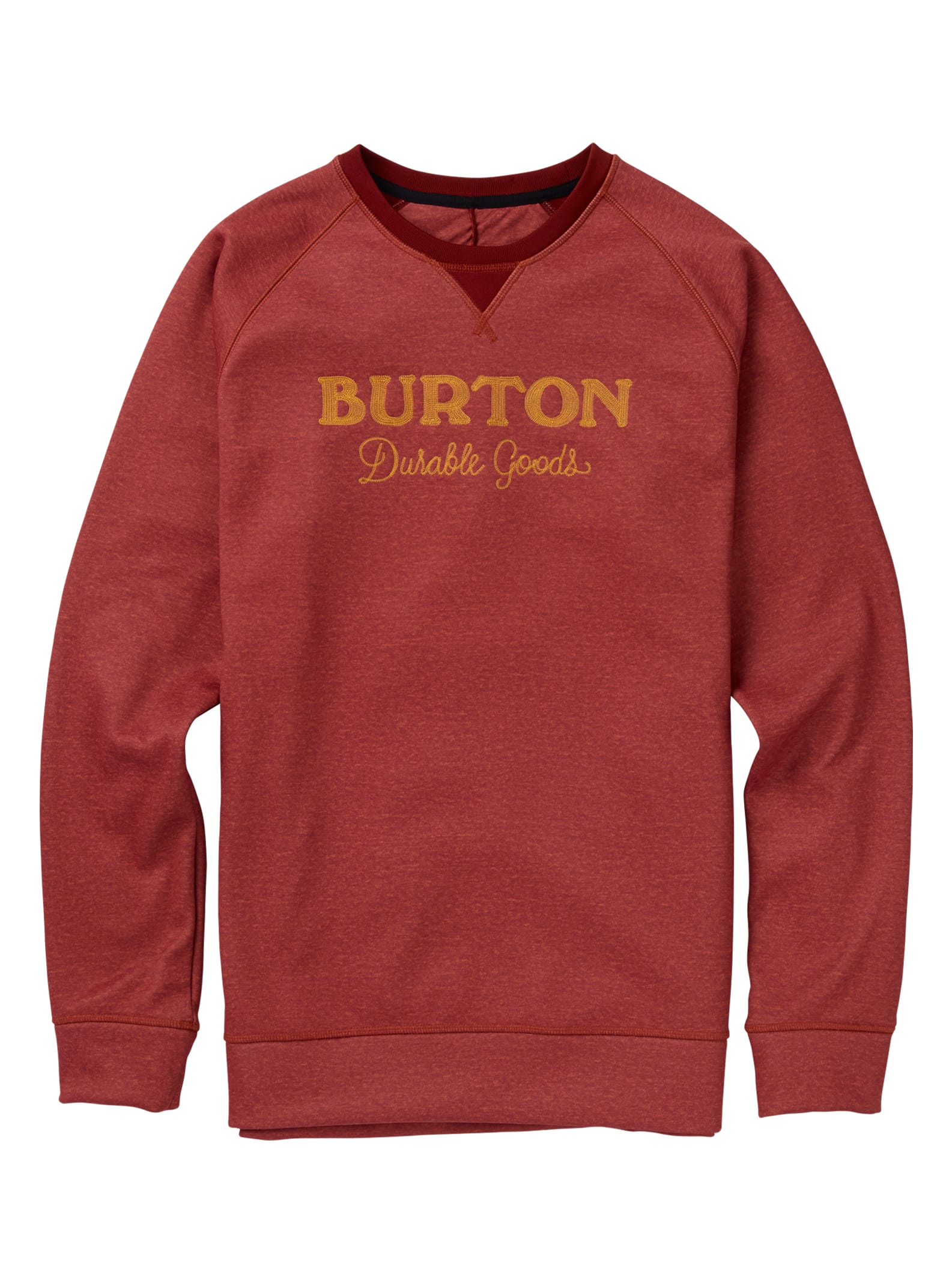 Men's Burton Crown Bonded Crew Sweatshirt | Burton.com Fall 2019 US