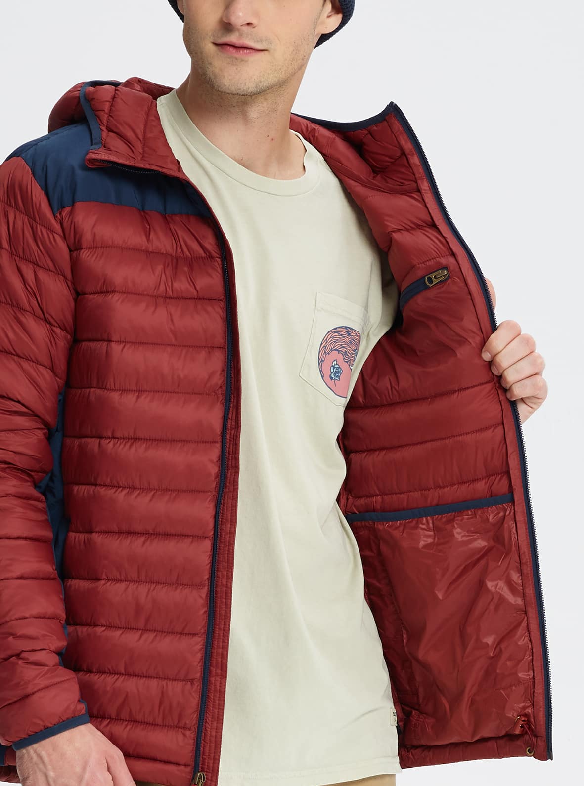 Men's Burton Evergreen Synthetic Down Hooded Jacket | Burton.com Fall 2019  US