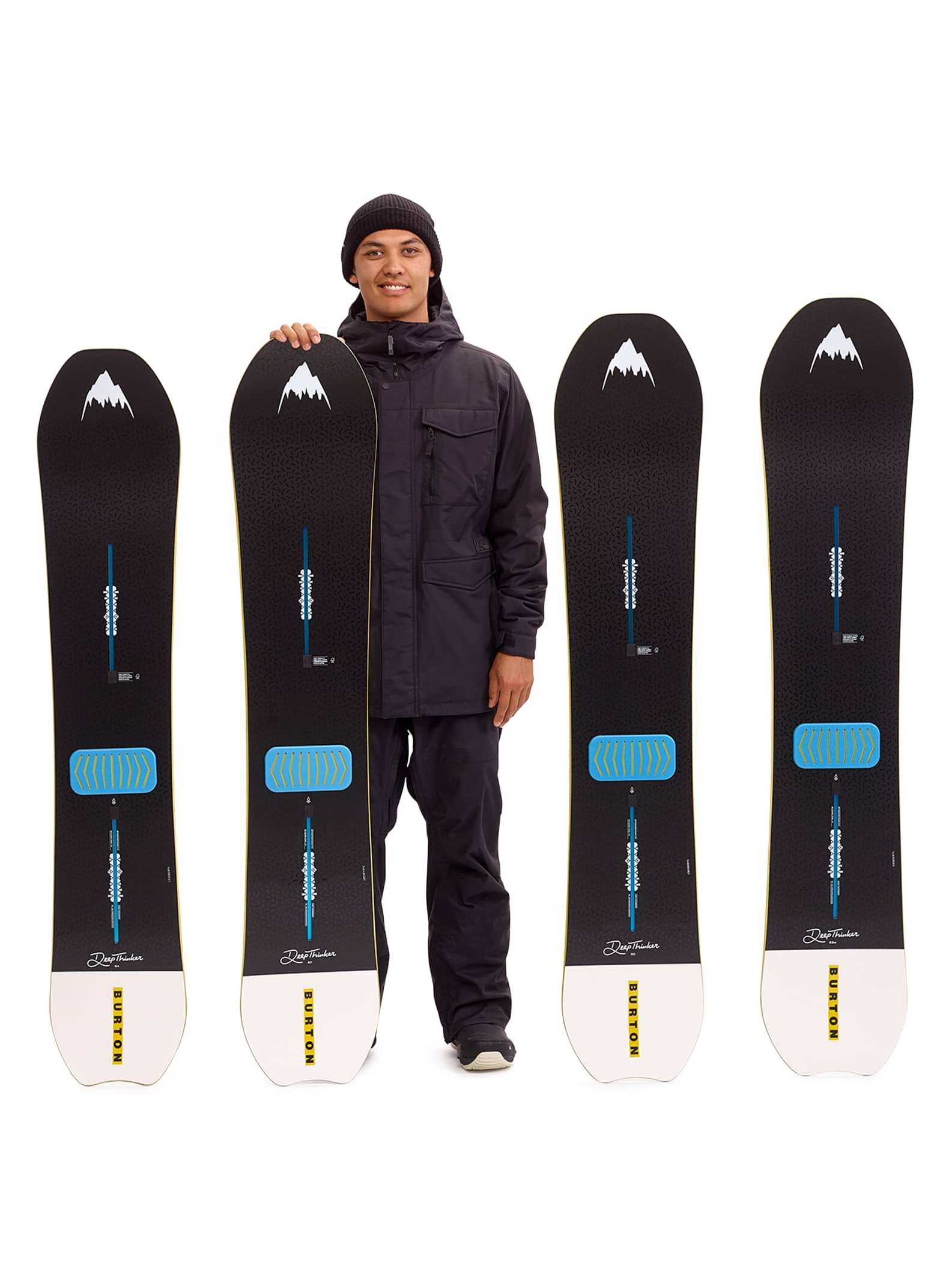 Men's Burton Deep Thinker Snowboard | Burton.com Winter 2019 US