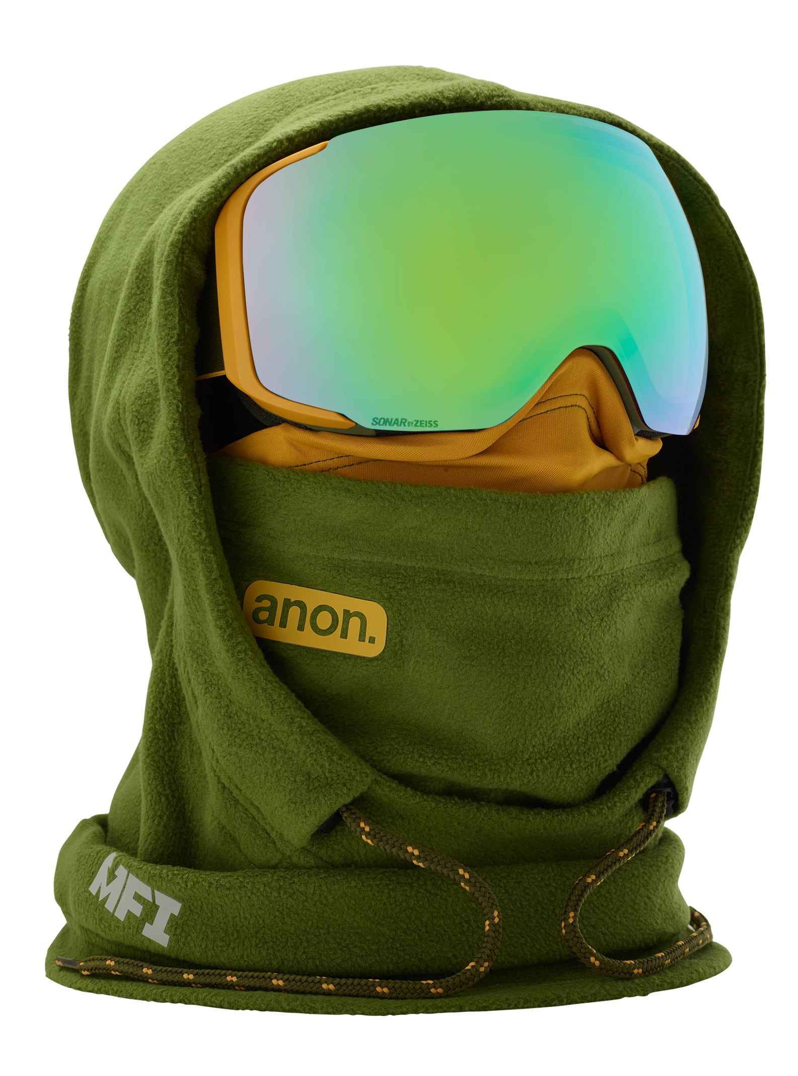 Men's Anon MFI Fleece Helmet Hood | Burton.com Winter 2019 US