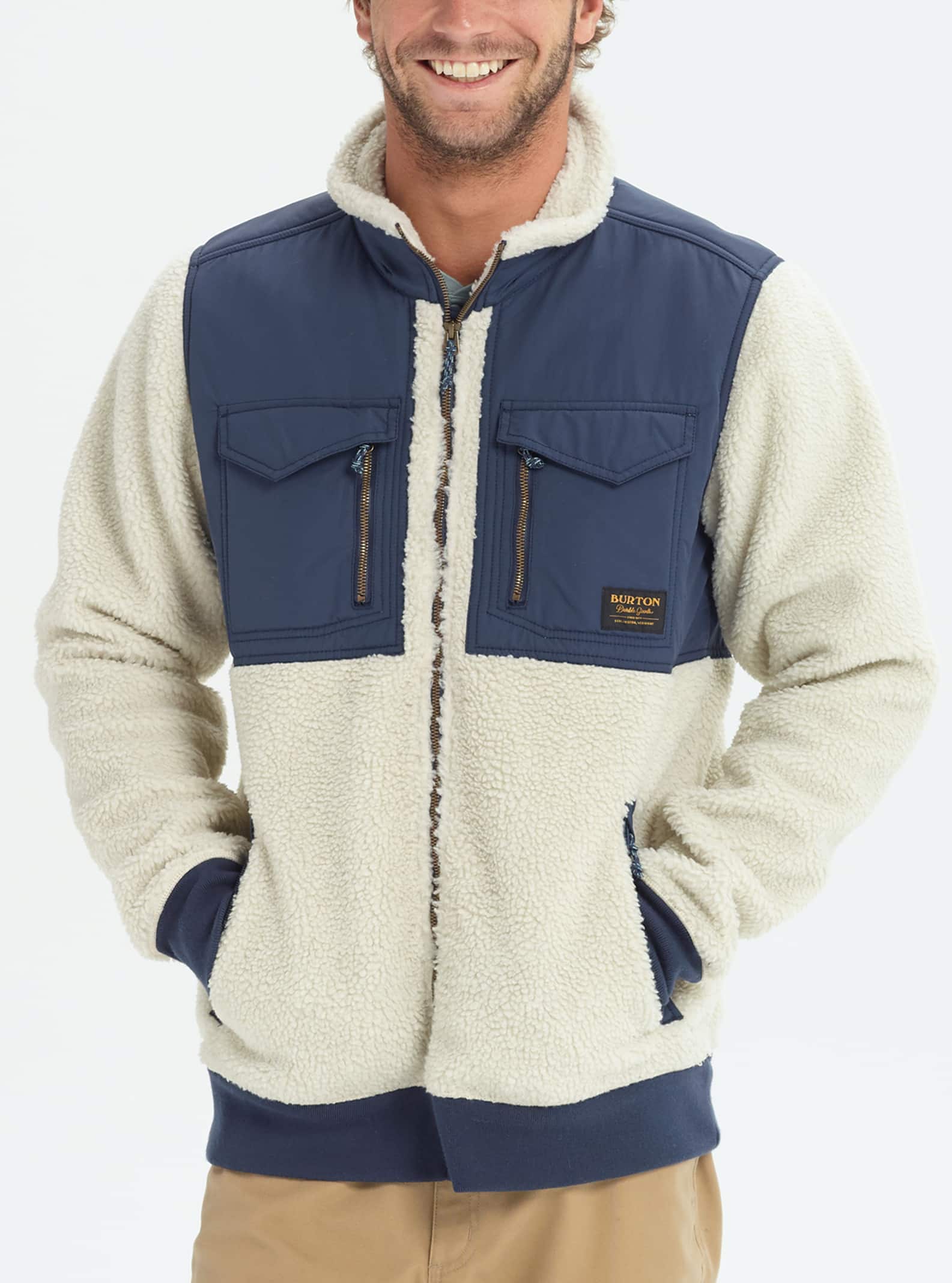 Men's Burton Bower Full-Zip Fleece | Burton.com Fall 2019 JP