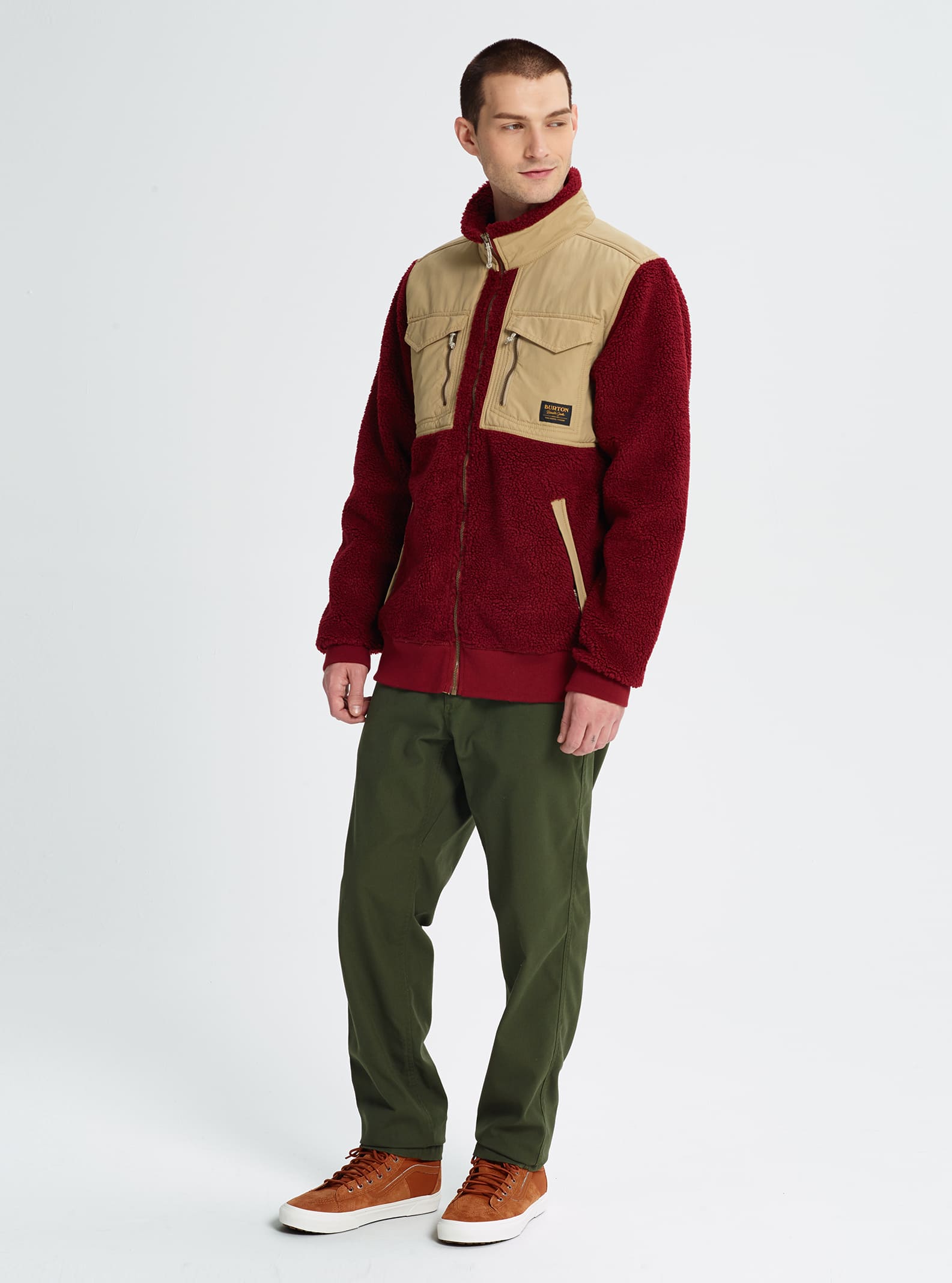 Men's Burton Bower Full-Zip Fleece | Burton.com Fall 2019 US