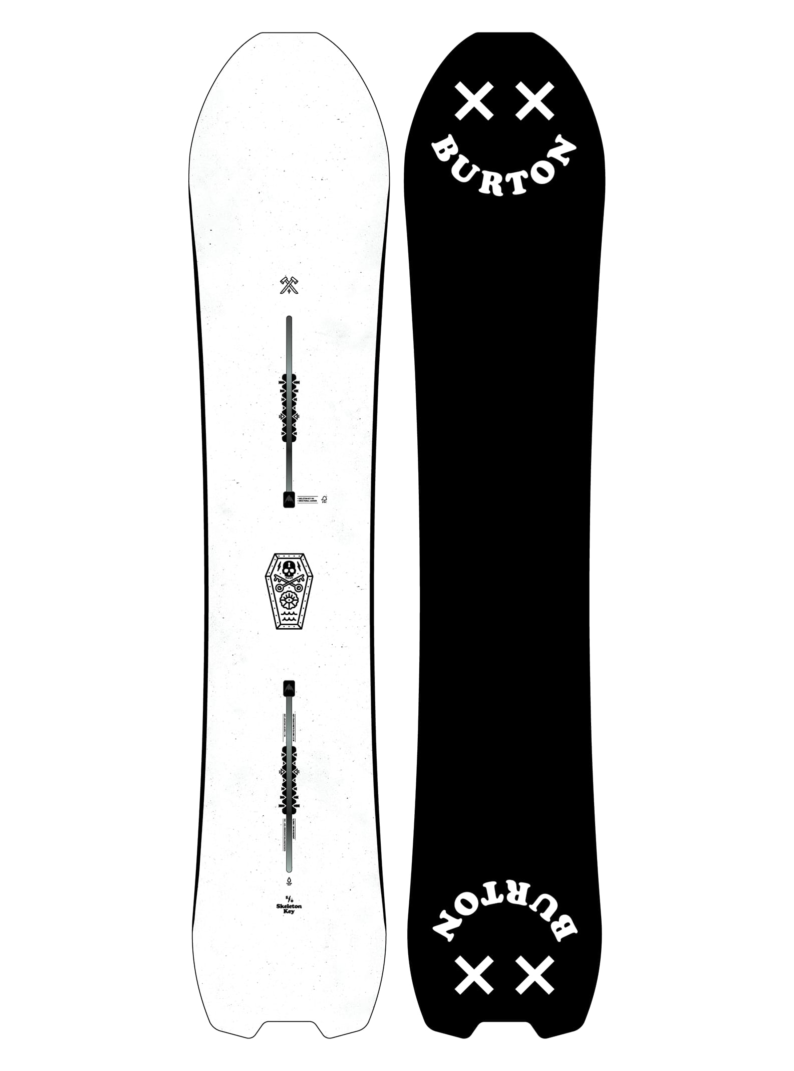 Men's Burton Skeleton Key Snowboard | Burton.com Winter 2019 US
