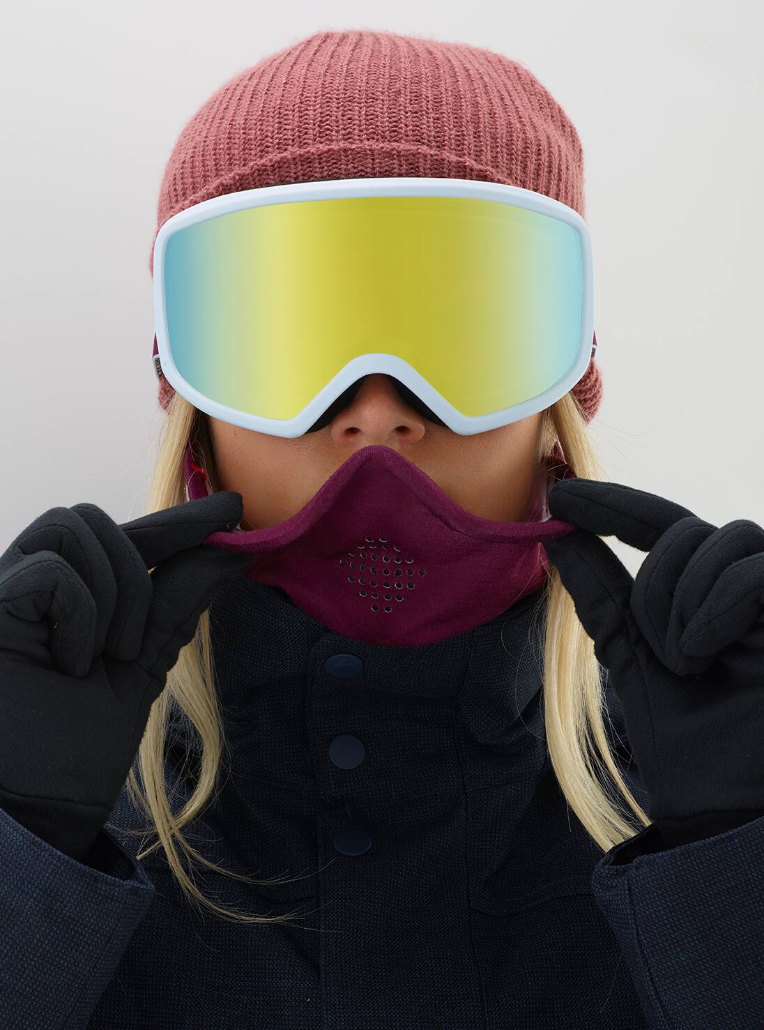 Download Women S Anon Deringer Goggle Spare Lens Mfi Burton Com Winter 2019 Us PSD Mockup Templates