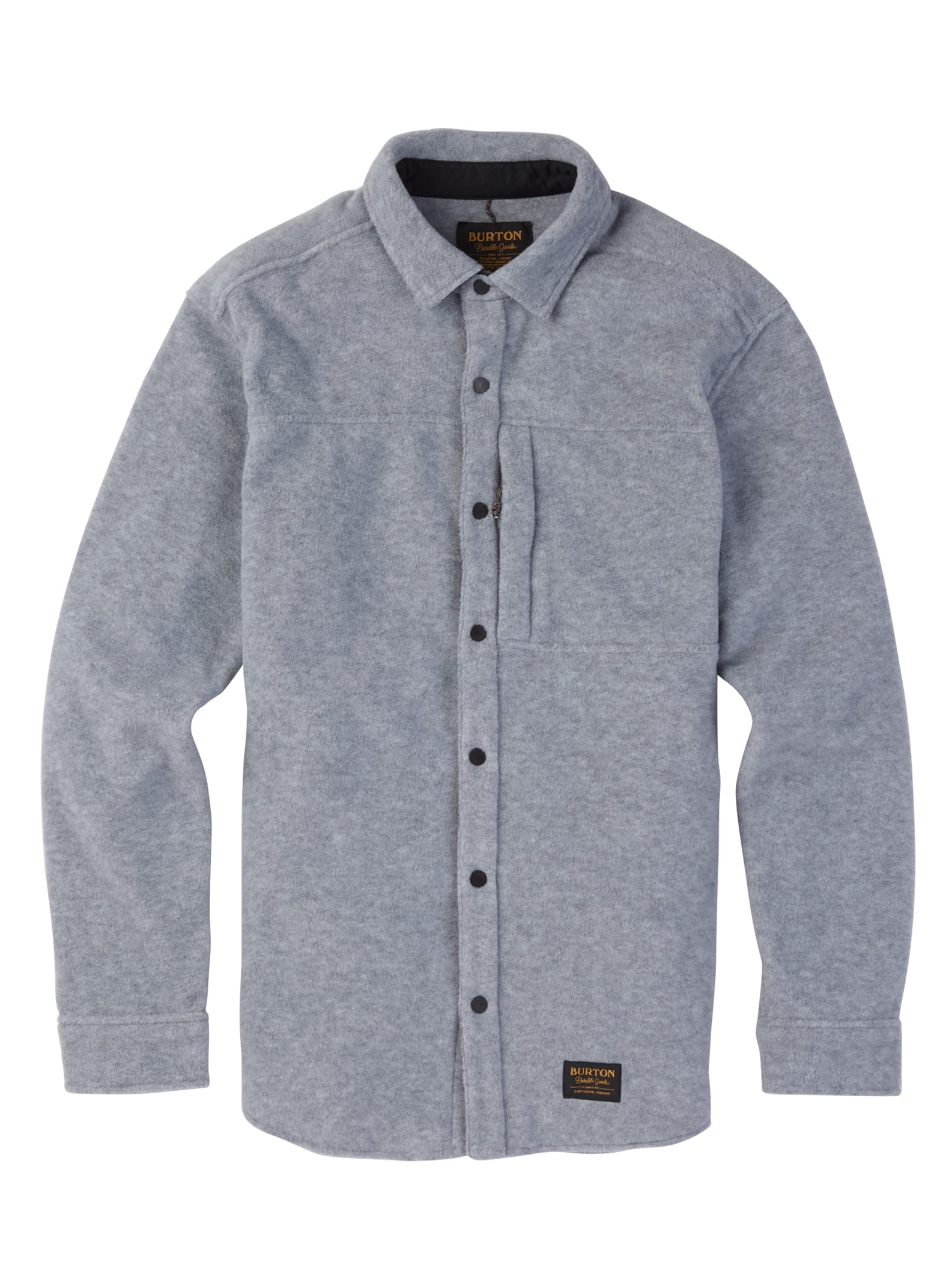 Men's Burton Spillway Fleece Shirt | Burton.com Fall 2019 US