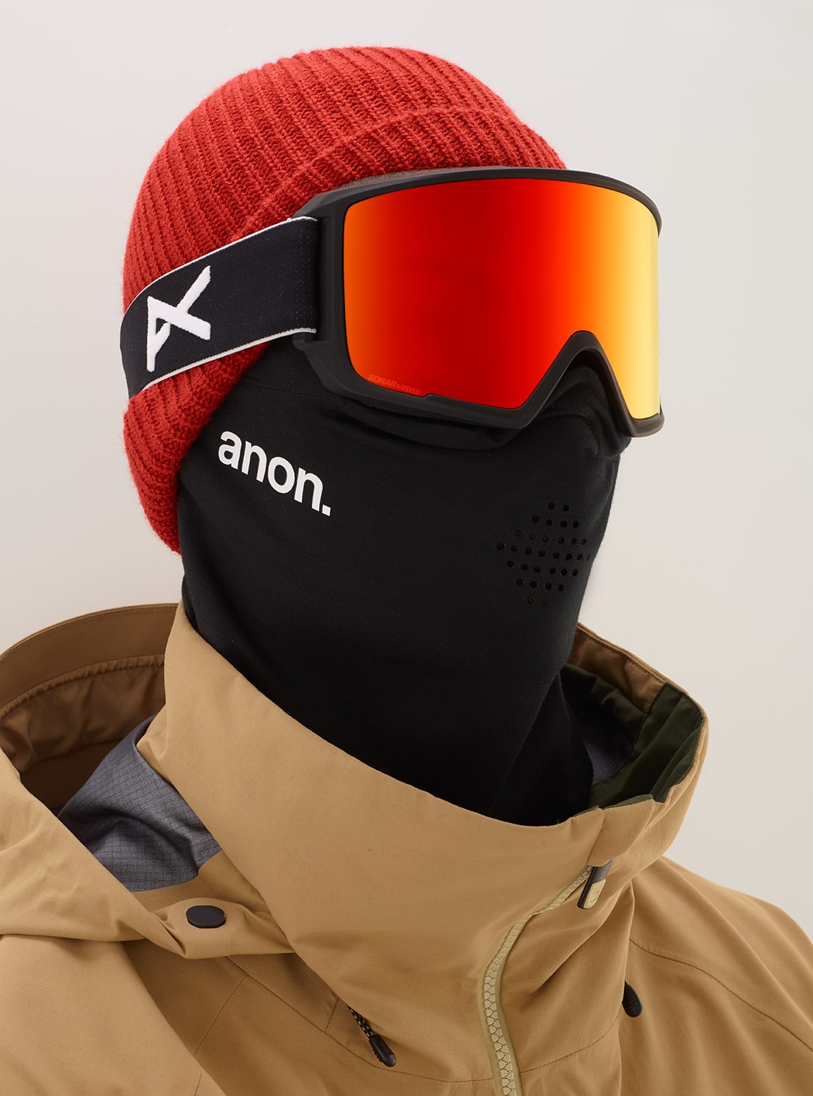 Men's Anon M3 Goggle + Spare Lens + MFI | Burton.com Winter 2019 US