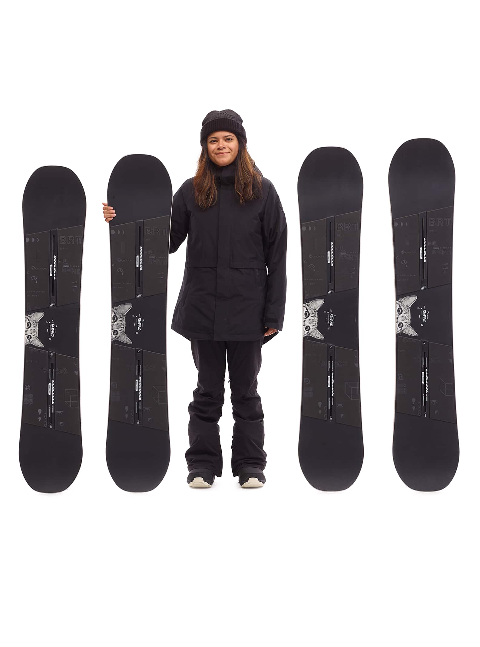 Women's Burton Rewind Snowboard | Burton.com Winter 2019 US