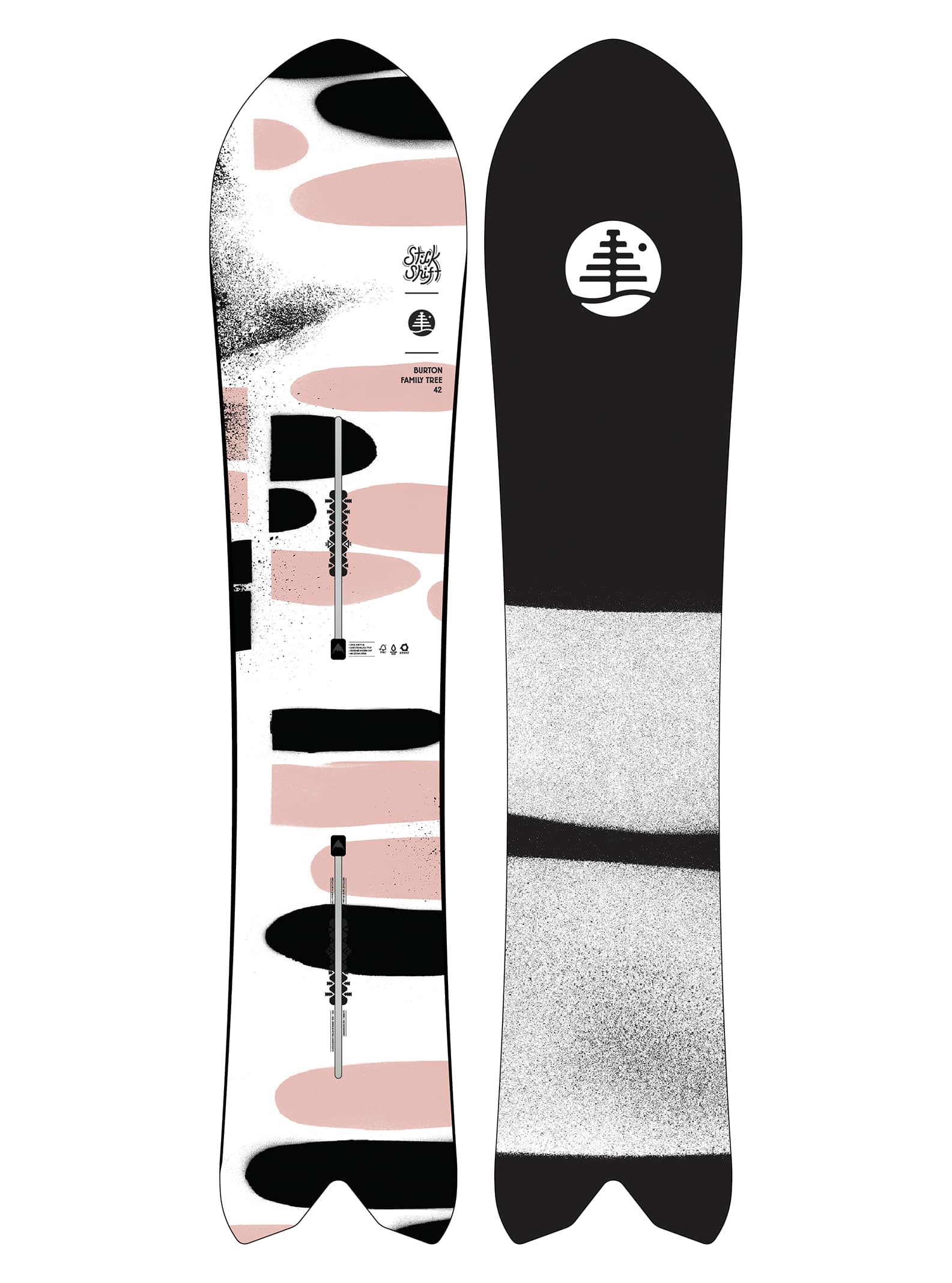 Women's Burton Family Tree Stick Shift Snowboard | Burton.com Winter 2019 US