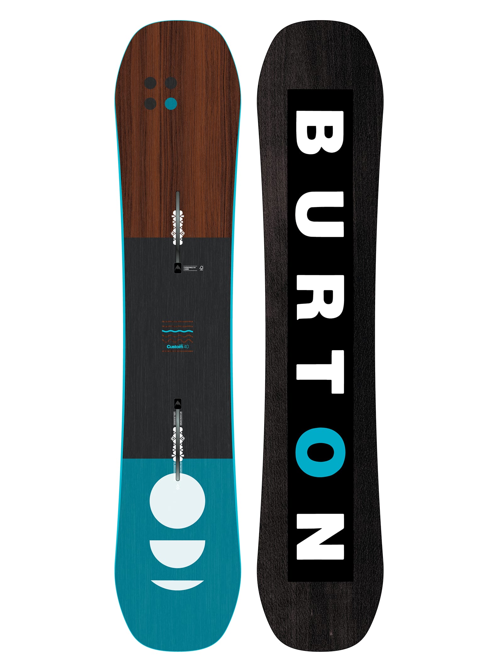 Boys' Burton Custom Smalls Snowboard | Burton.com Winter 2019 US