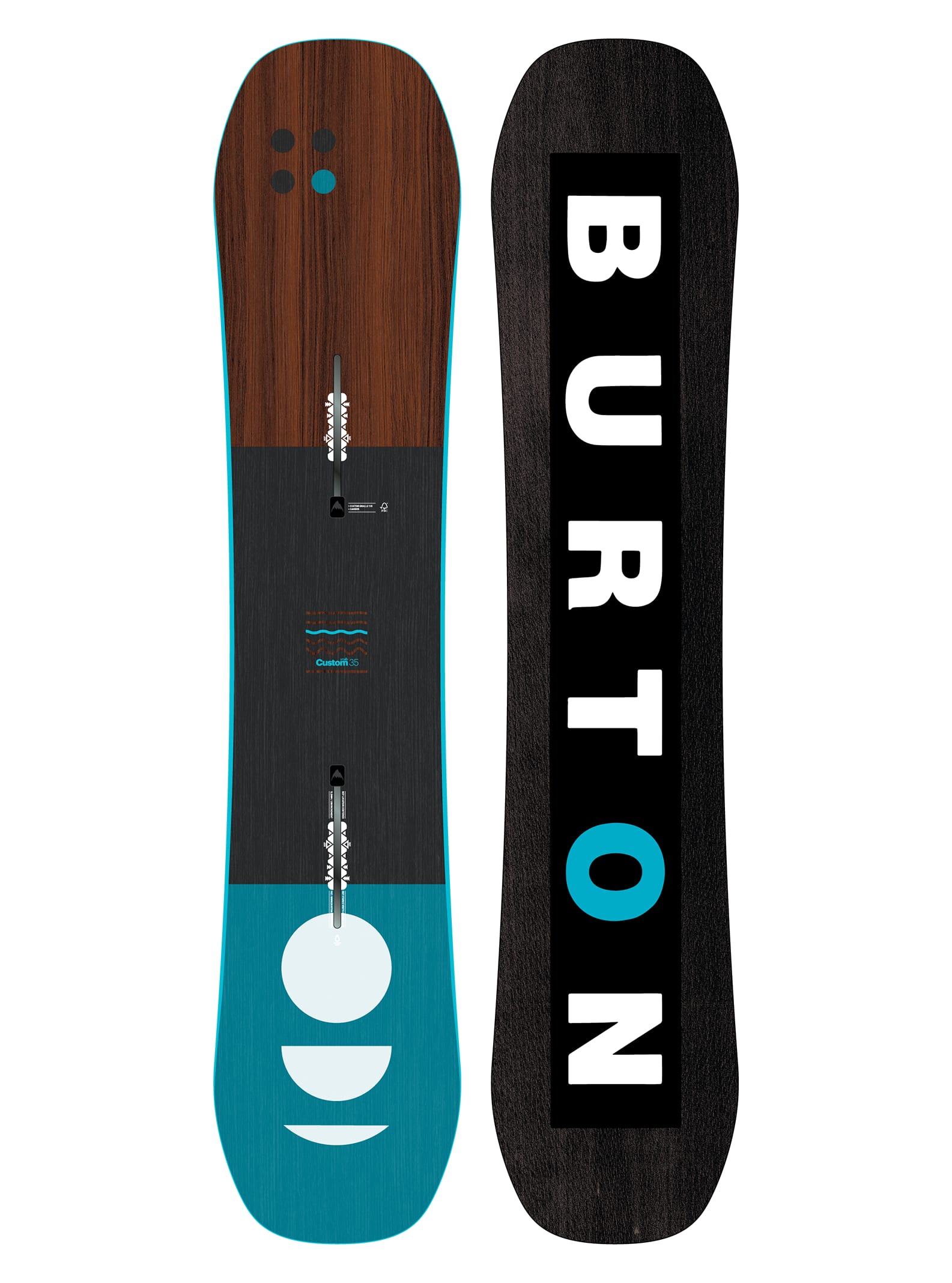 Boys' Burton Custom Smalls Snowboard | Burton.com Winter 2019 US