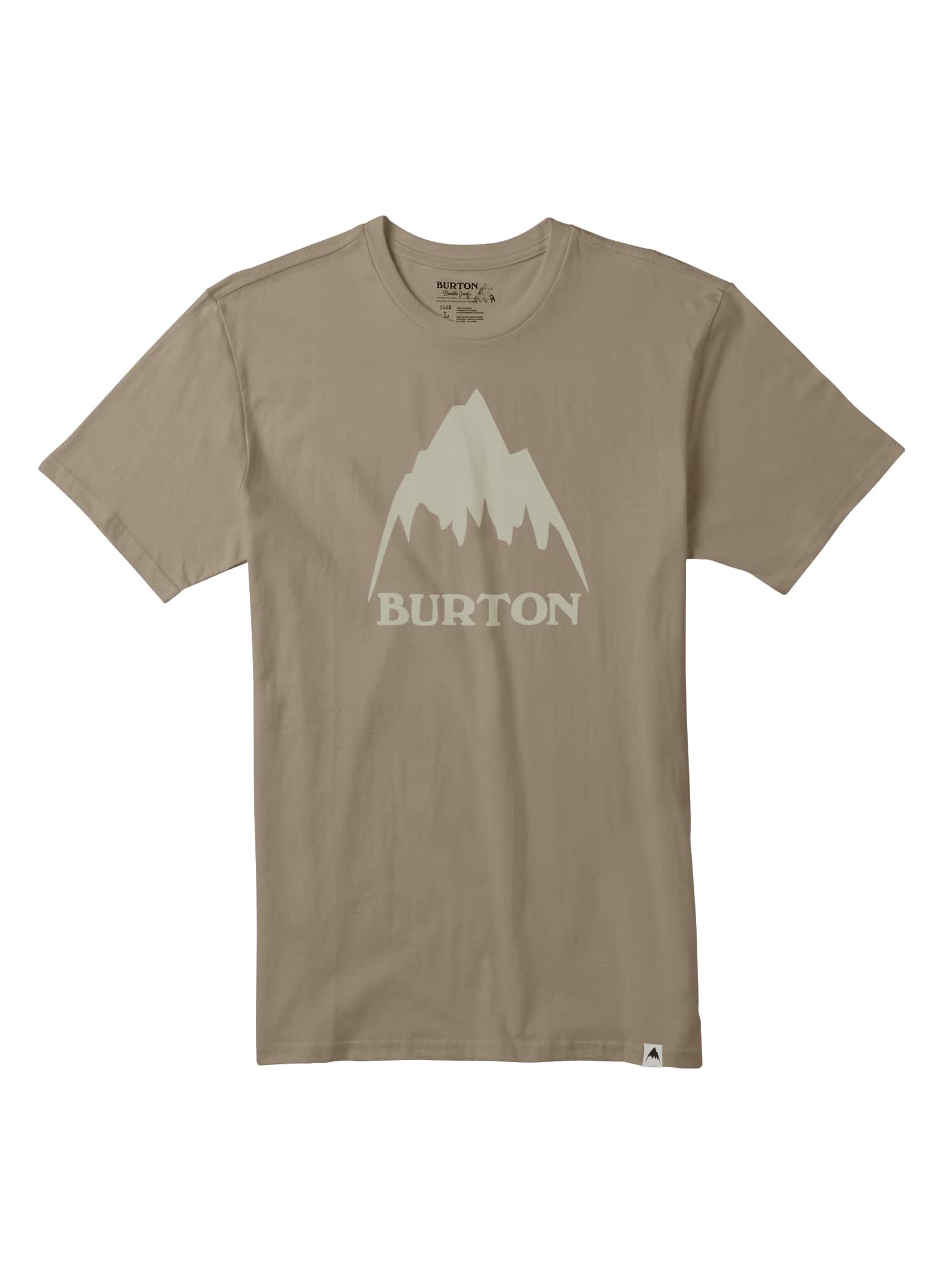 Burton Classic Mountain High Short Sleeve T Shirt | Burton.com Fall 2019 US