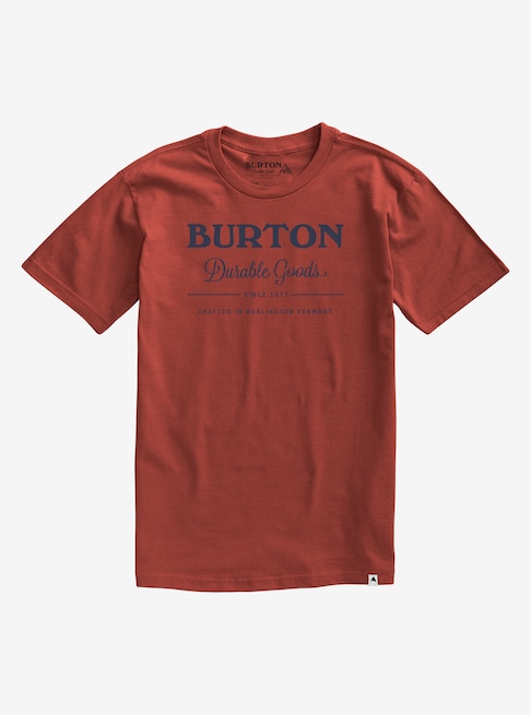 Burton Durable Goods Short Sleeve T Shirt | Burton.com Fall 2019 US