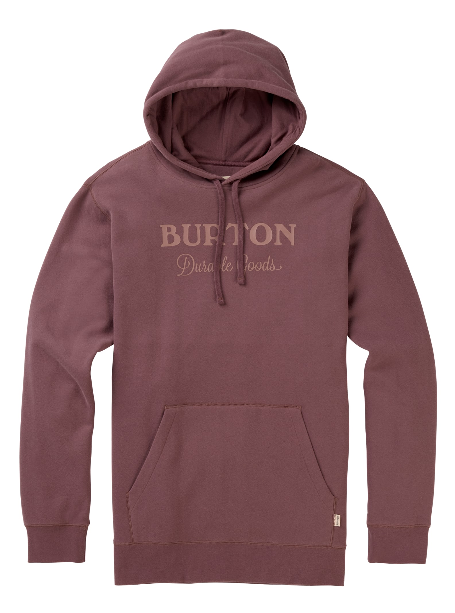 Men's Burton Durable Goods Pullover Hoodie | Burton.com Fall 2019 US