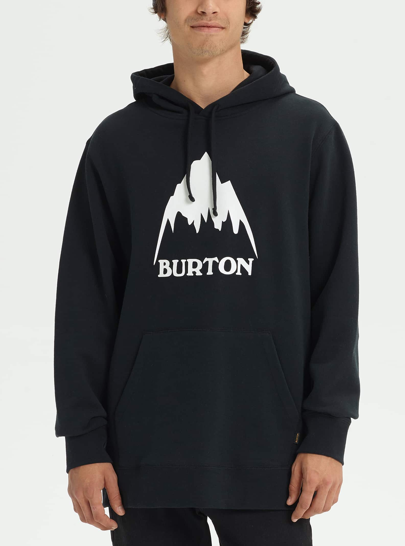 burton mountain hoodie