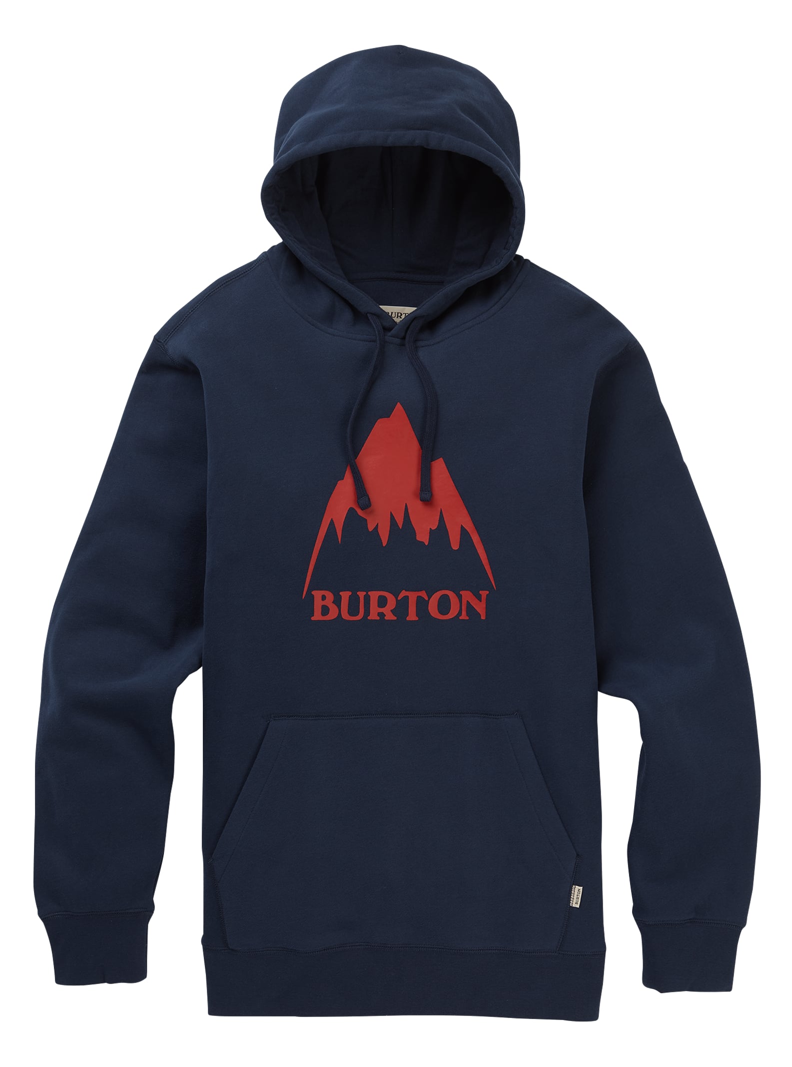 men's burton classic mountain high pullover hoodie