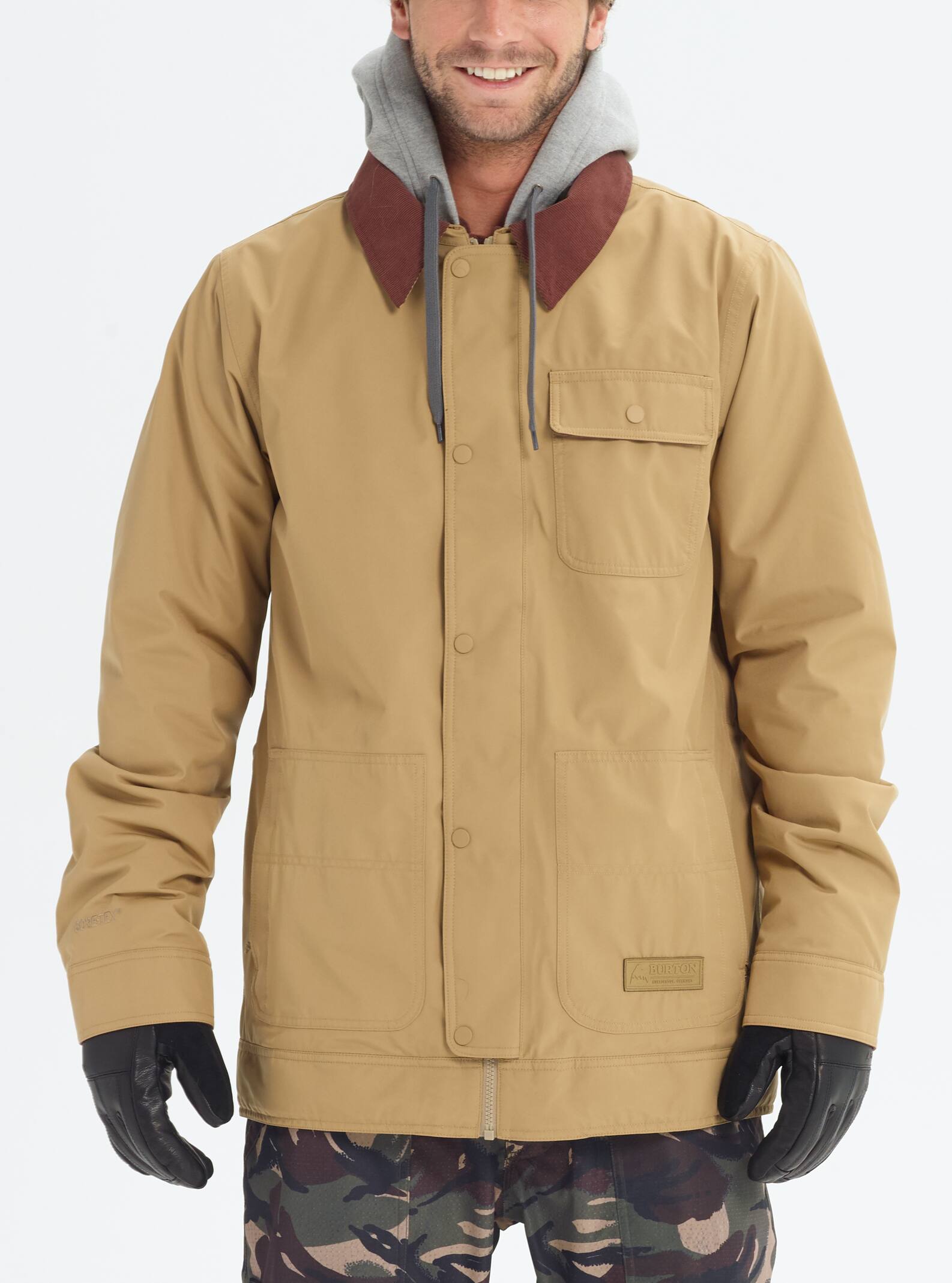 Men's Burton GORE-TEX Dunmore Jacket | Burton.com Winter 2019 US