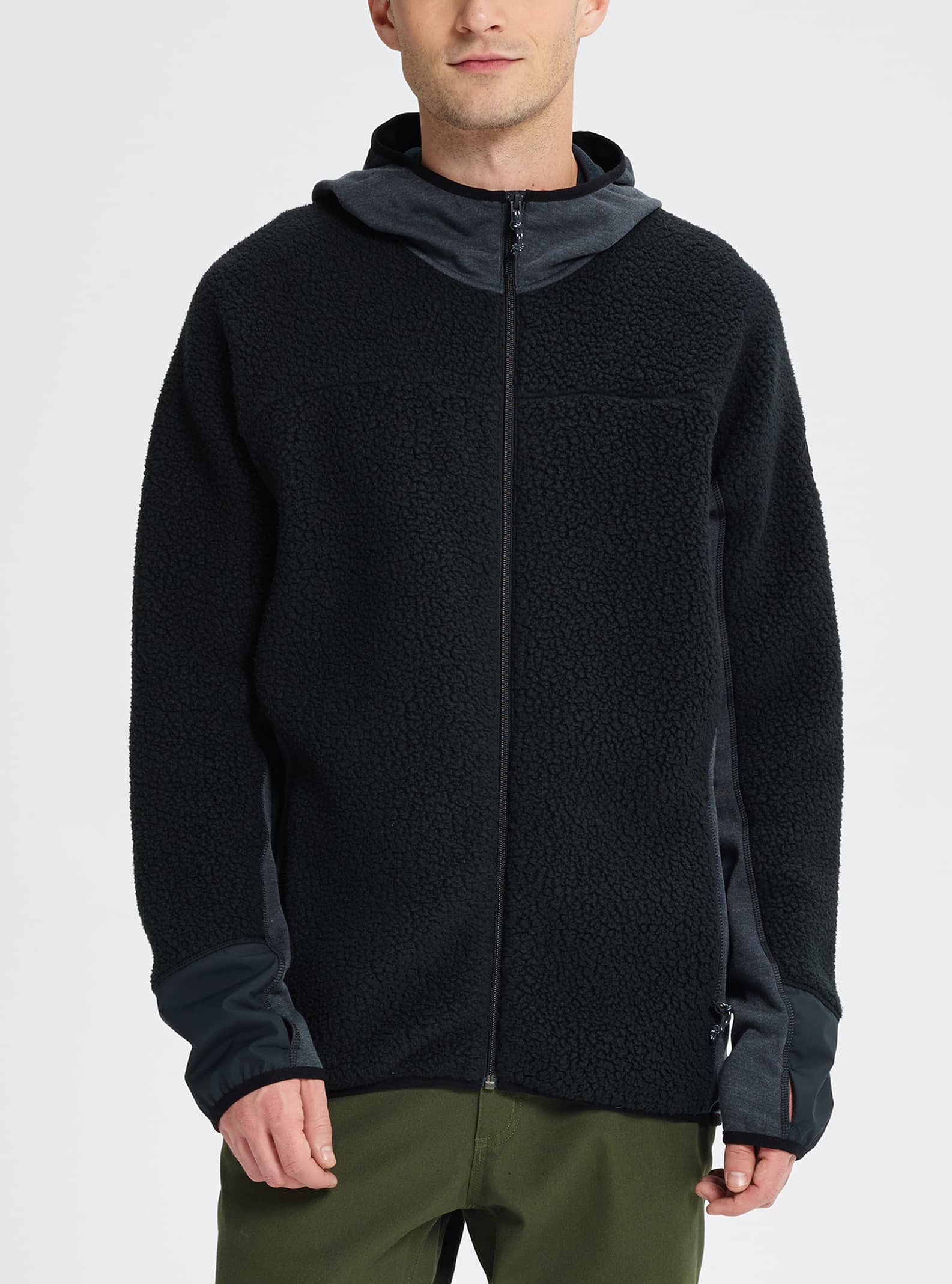 Men's Burton Minturn Hooded Full-Zip Fleece | Burton.com Fall 2019 US