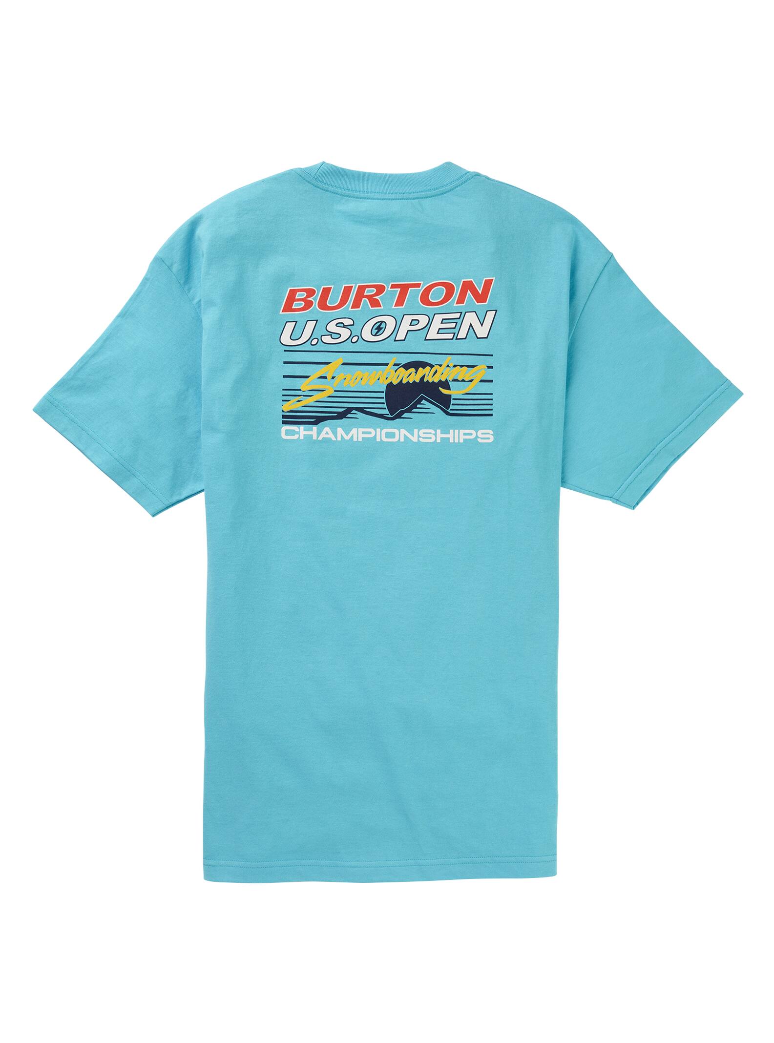 Men's Burton US Open Patch Short Sleeve T Shirt | Burton.com US