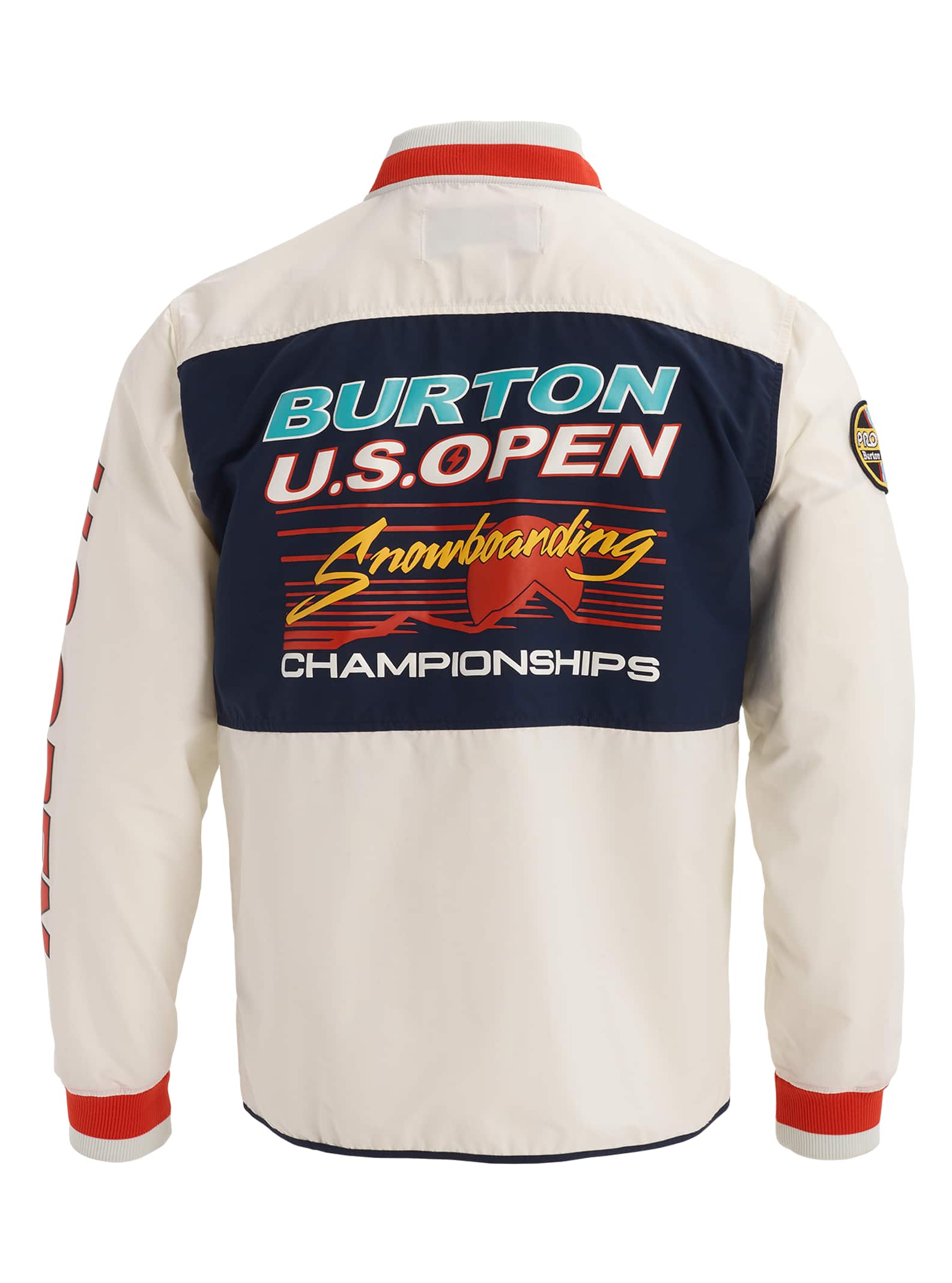 Men's Burton US Open Mallett Bomber Jacket | Burton.com US