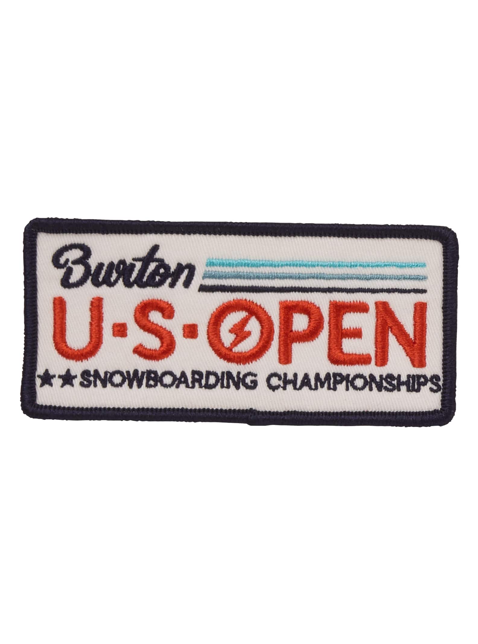 Burton US Open Champ Patch | Burton.com US