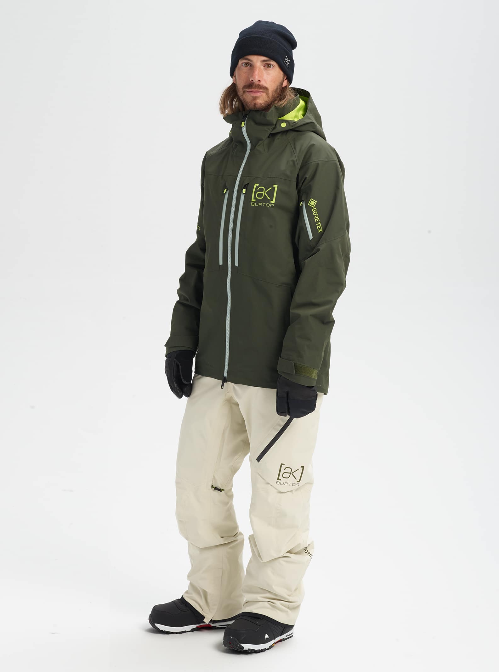 Men's Burton [ak] GORE‑TEX 2L Swash Jacket | Burton.com Winter 2020 US