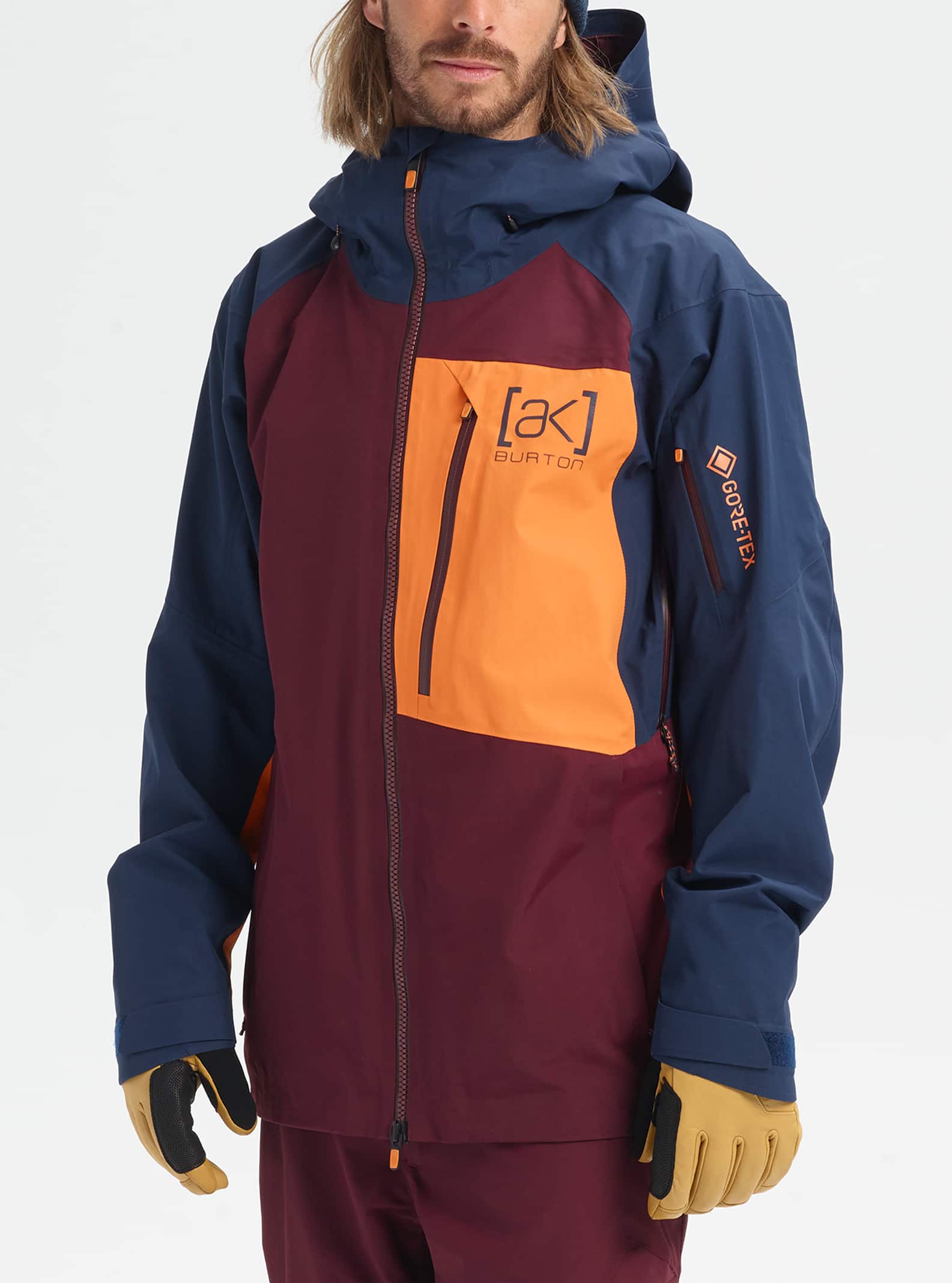 Men's Burton [ak] GORE‑TEX Cyclic Jacket | Burton.com Winter 2020 JP