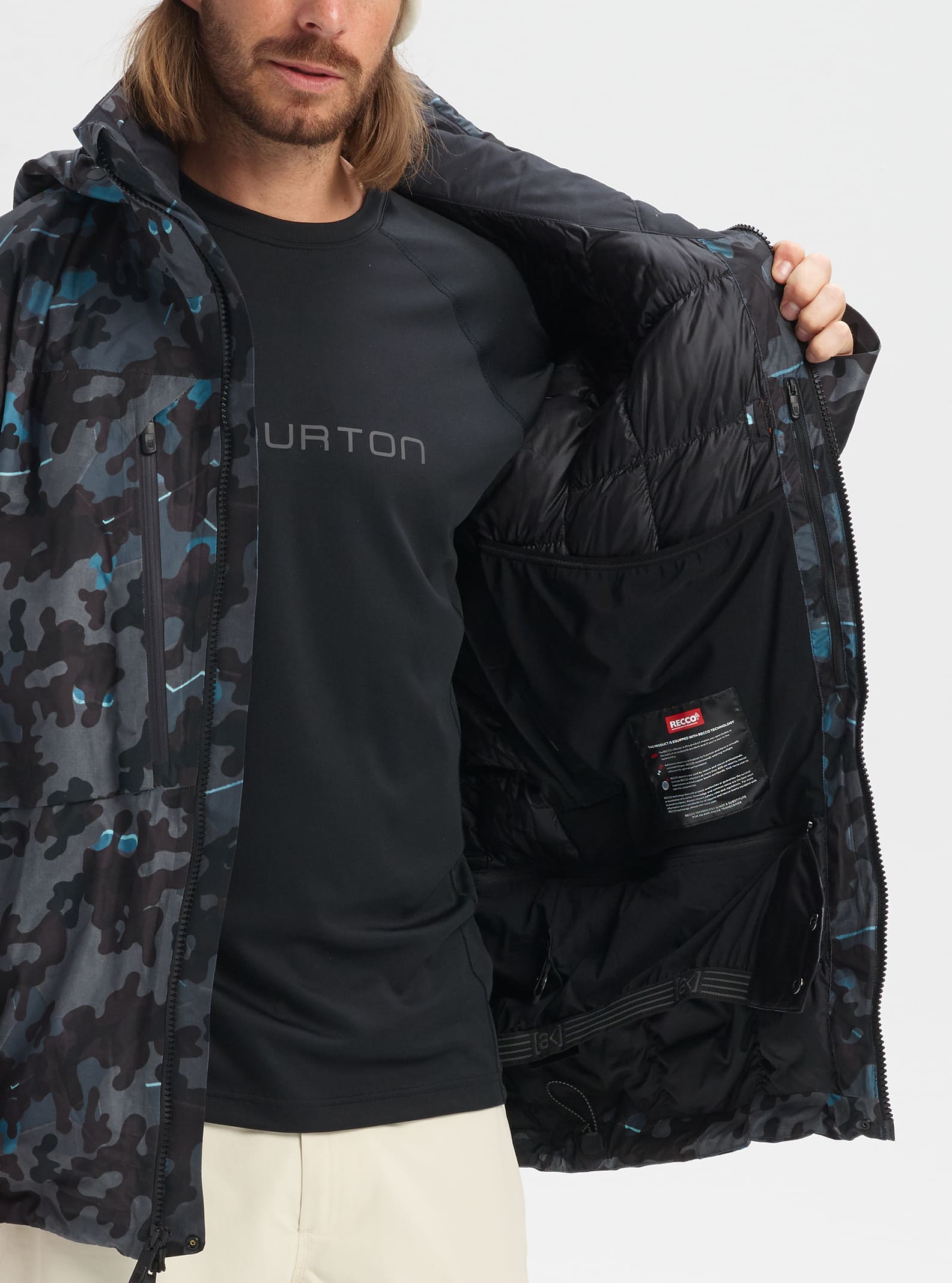 Men's Burton [ak] GORE‑TEX 2L LZ Down Jacket | Burton.com Winter 2020 ES