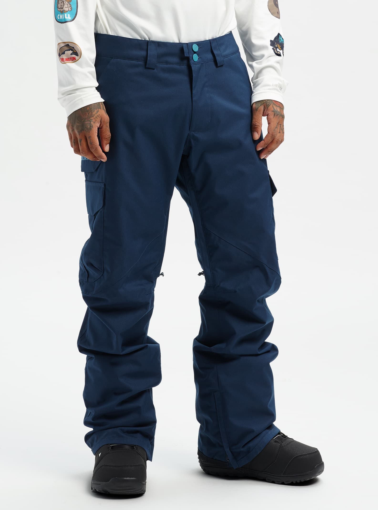 Men's Burton Cargo Pant - Short | Burton.com Winter 2020 US