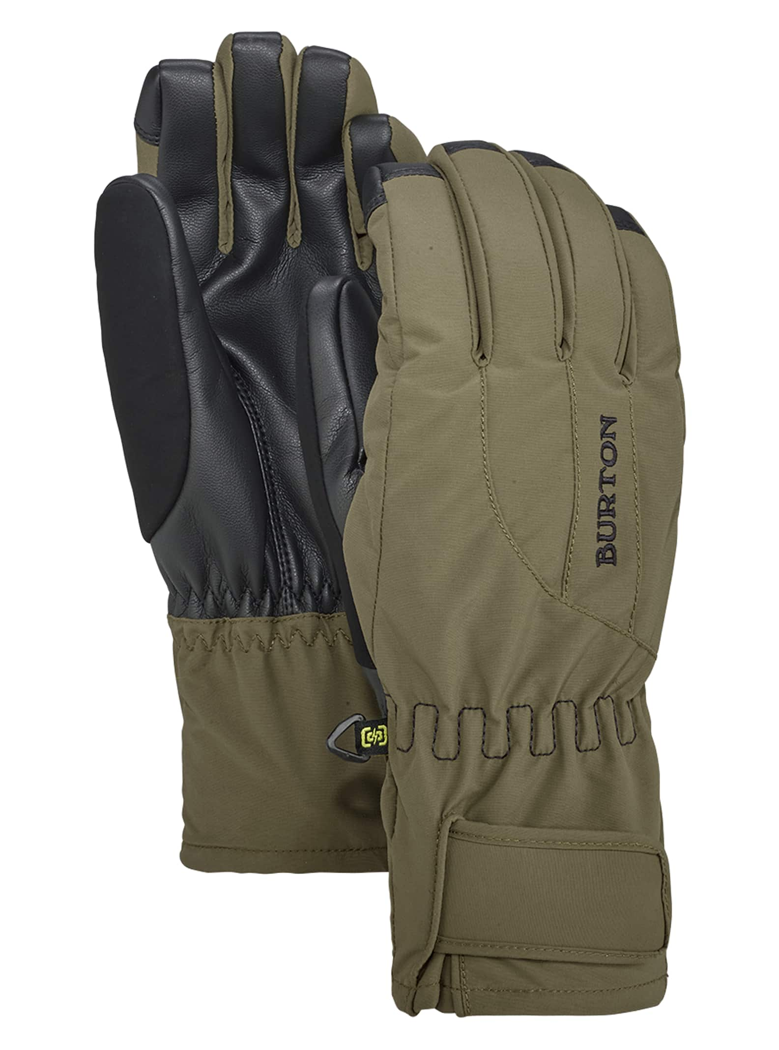 women's burton profile under glove