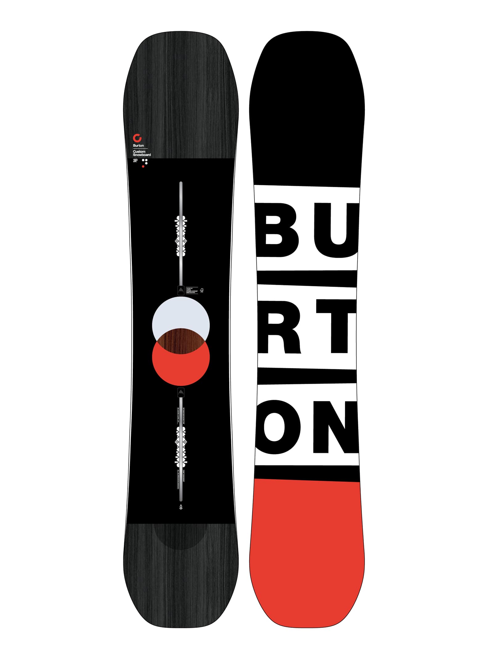 Burton / Men's Custom Camber Snowboard