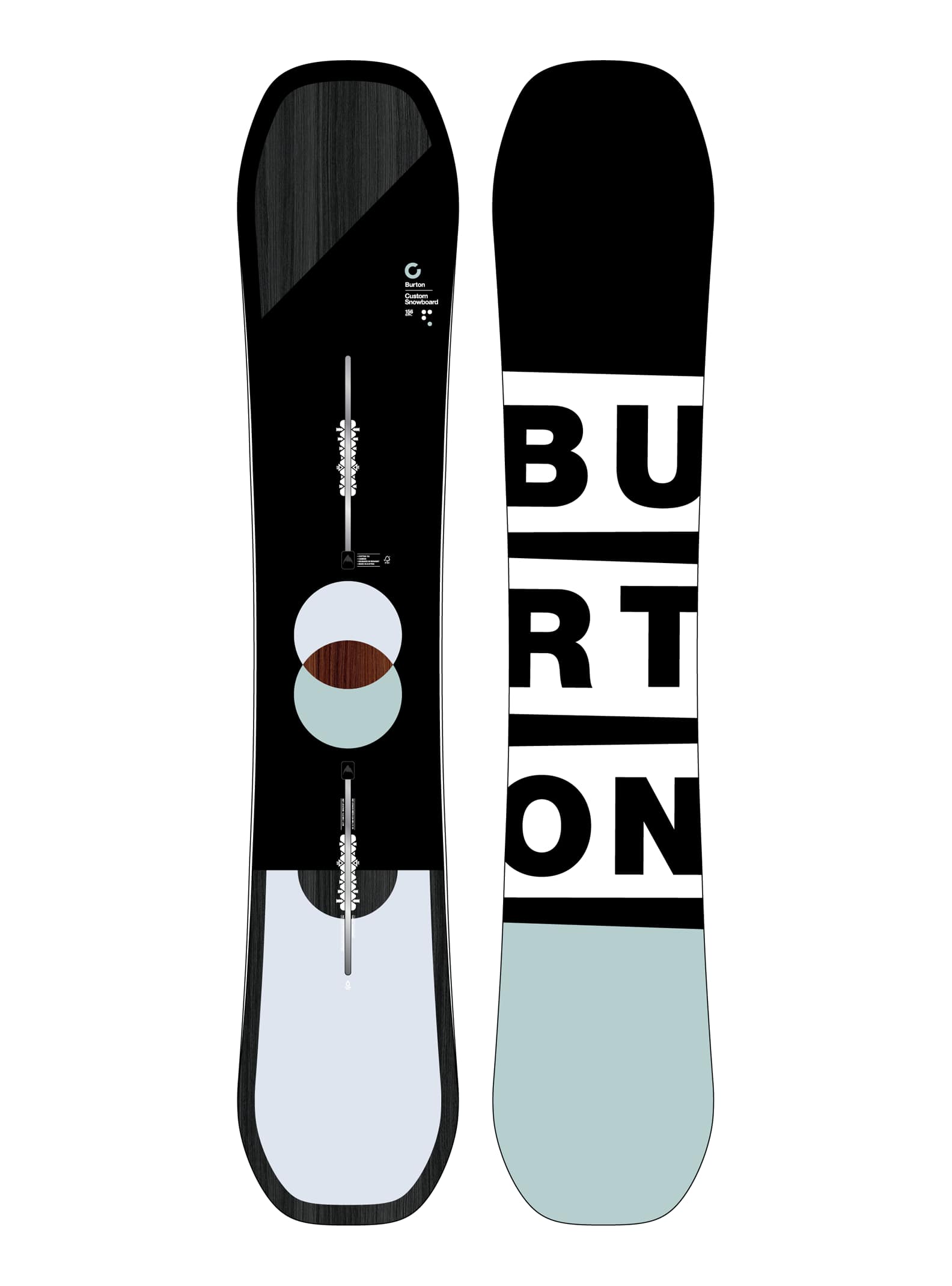 Men's Burton Custom Camber Snowboard | Burton.com Winter 2020 US
