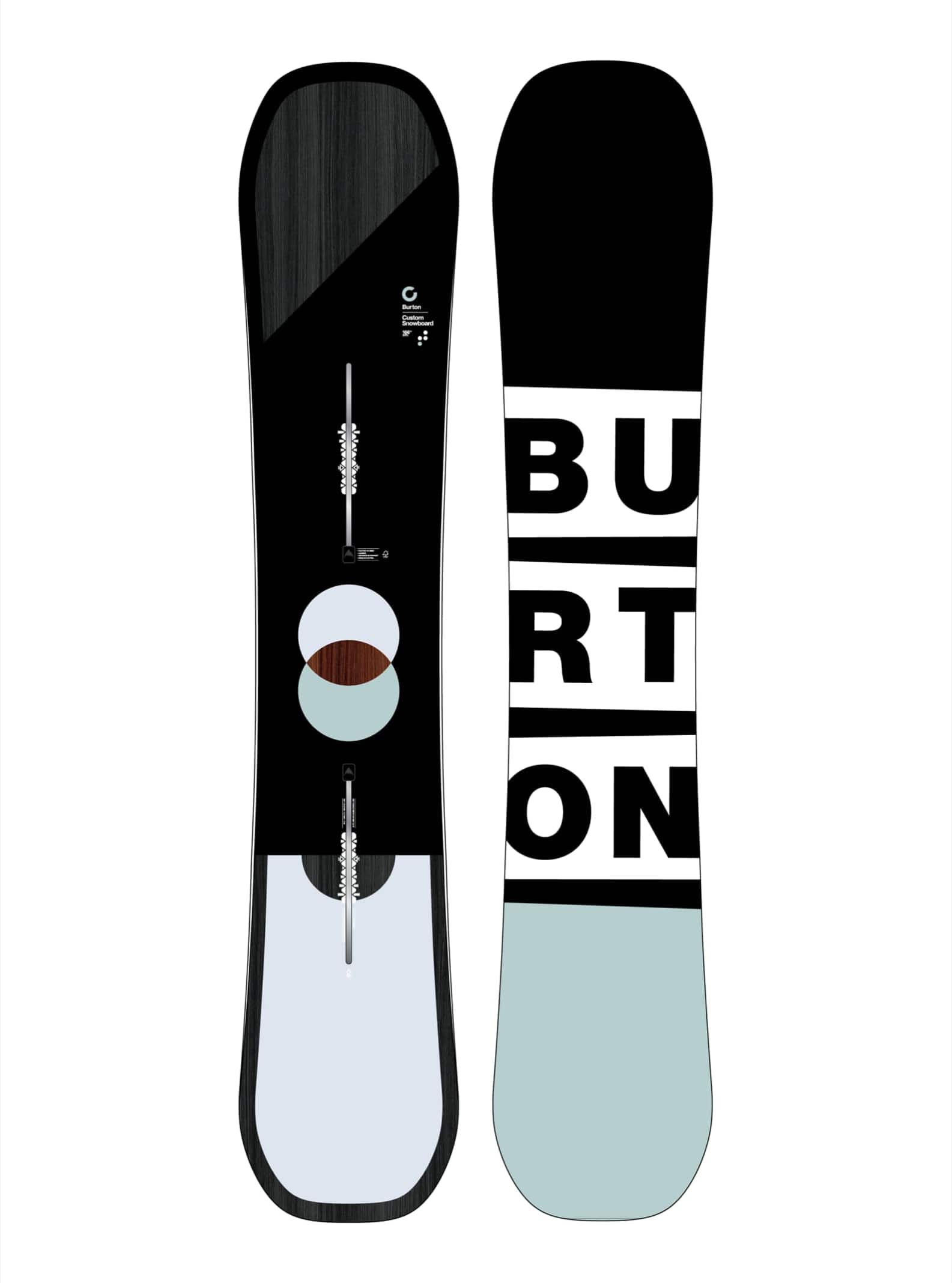 Men's Burton Custom Camber Snowboard | Burton.com Winter 2020 US