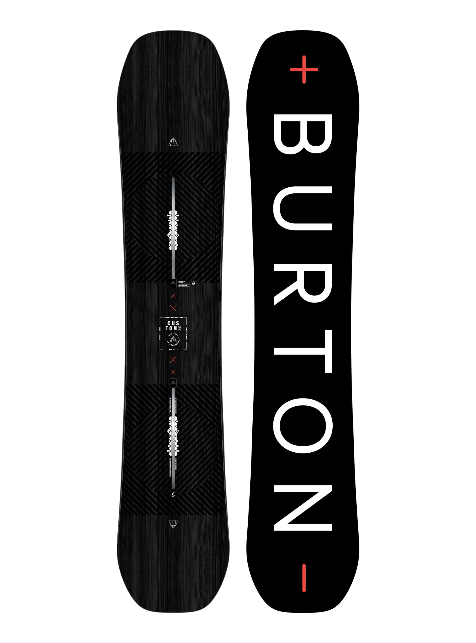 Men's Burton Custom X Camber Snowboard | Burton.com Winter 2020 US
