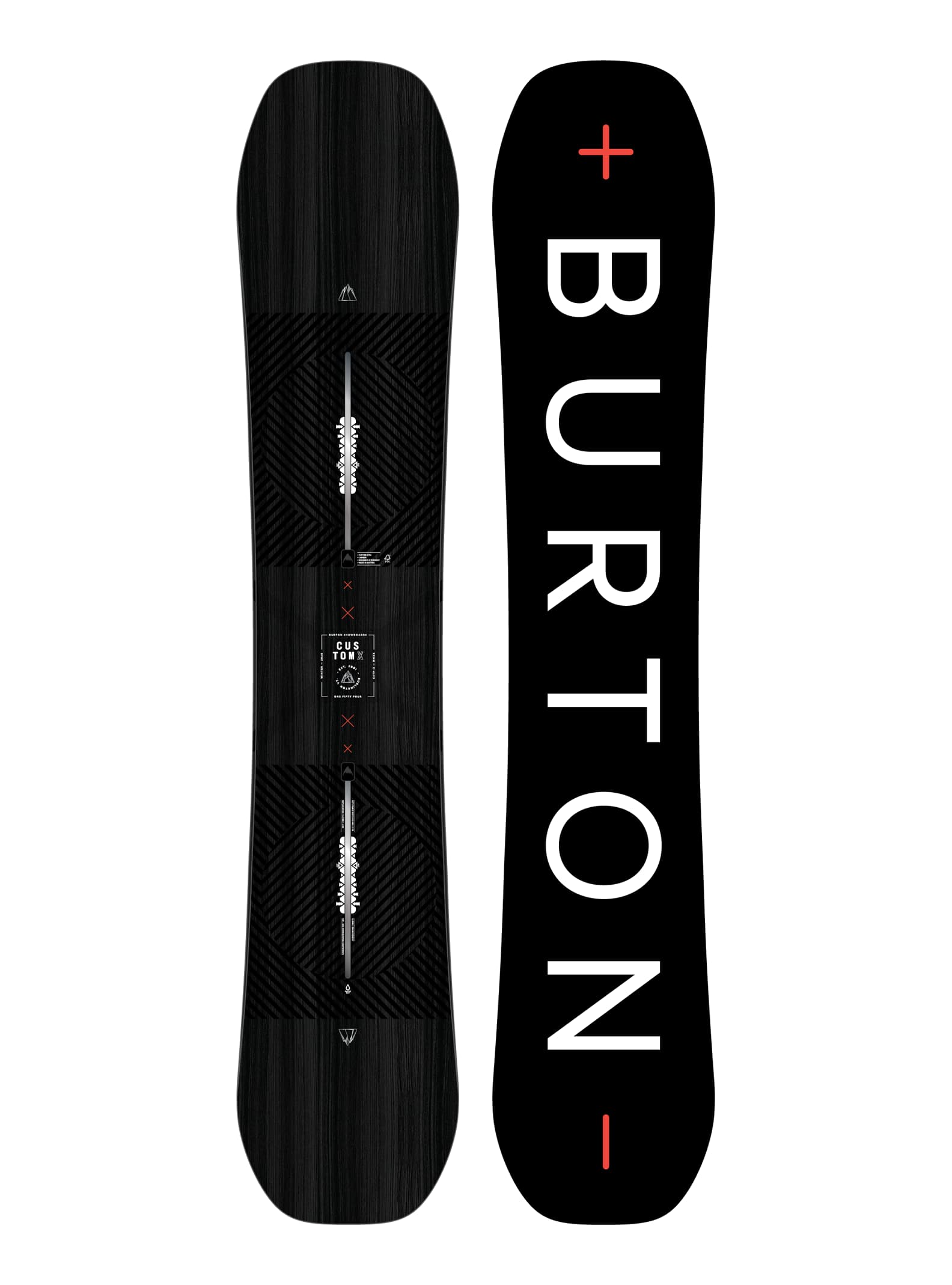 メンズ Burton Custom X キャンバー スノーボード | Burton.com Winter 2022 JP