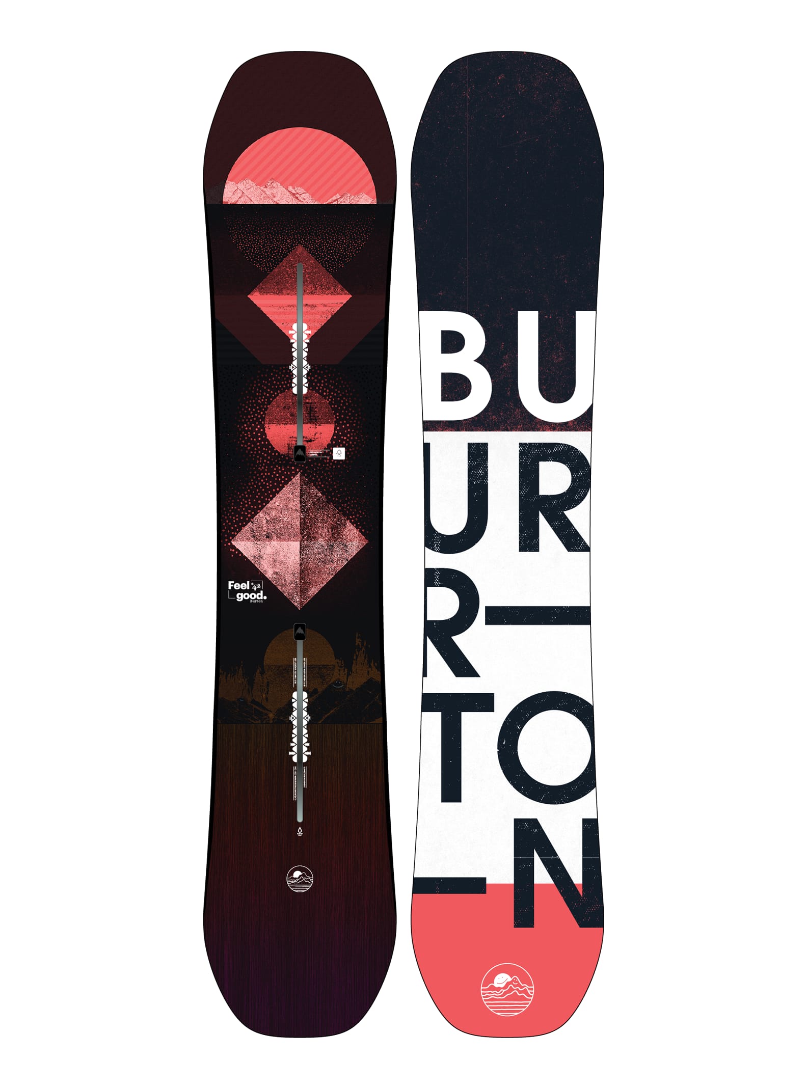 Women's Burton Feelgood Camber Snowboard | Burton.com Winter 2020 US