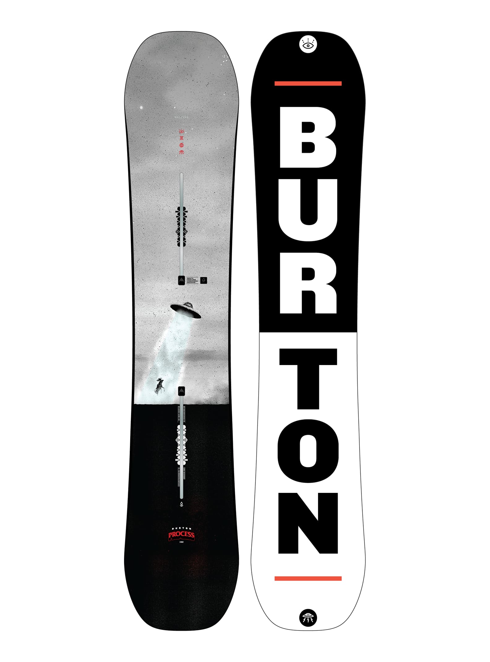 Men's Burton Process Camber Snowboard | Burton.com Winter 2020 US