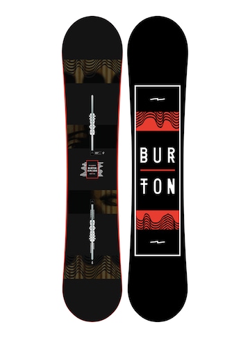 Men's Burton Ripcord Flat Top Snowboard | Burton.com Winter 2020 US