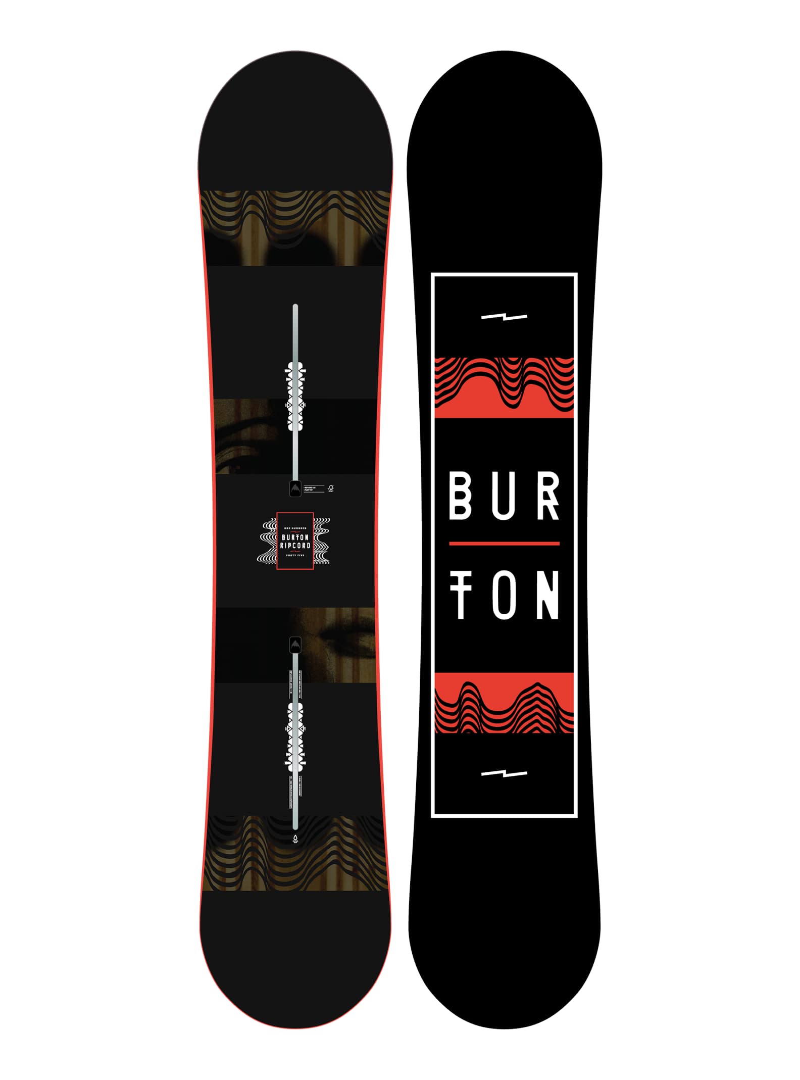Men's Burton Ripcord Flat Top Snowboard | Burton.com Winter 2020 CA