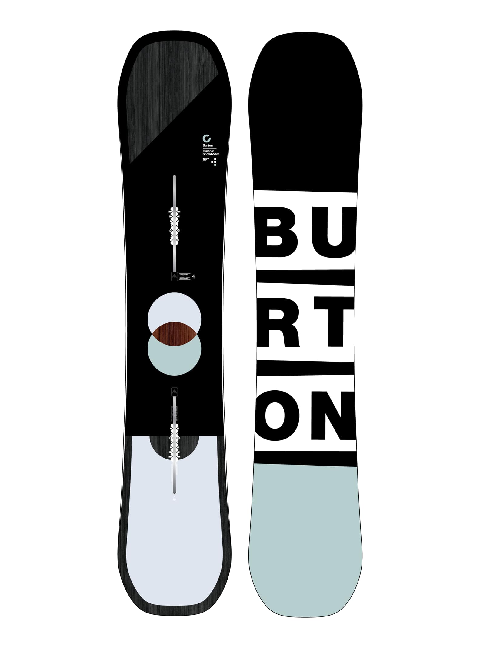Men's Burton Custom Flying V Snowboard | Burton.com Winter 2020 US