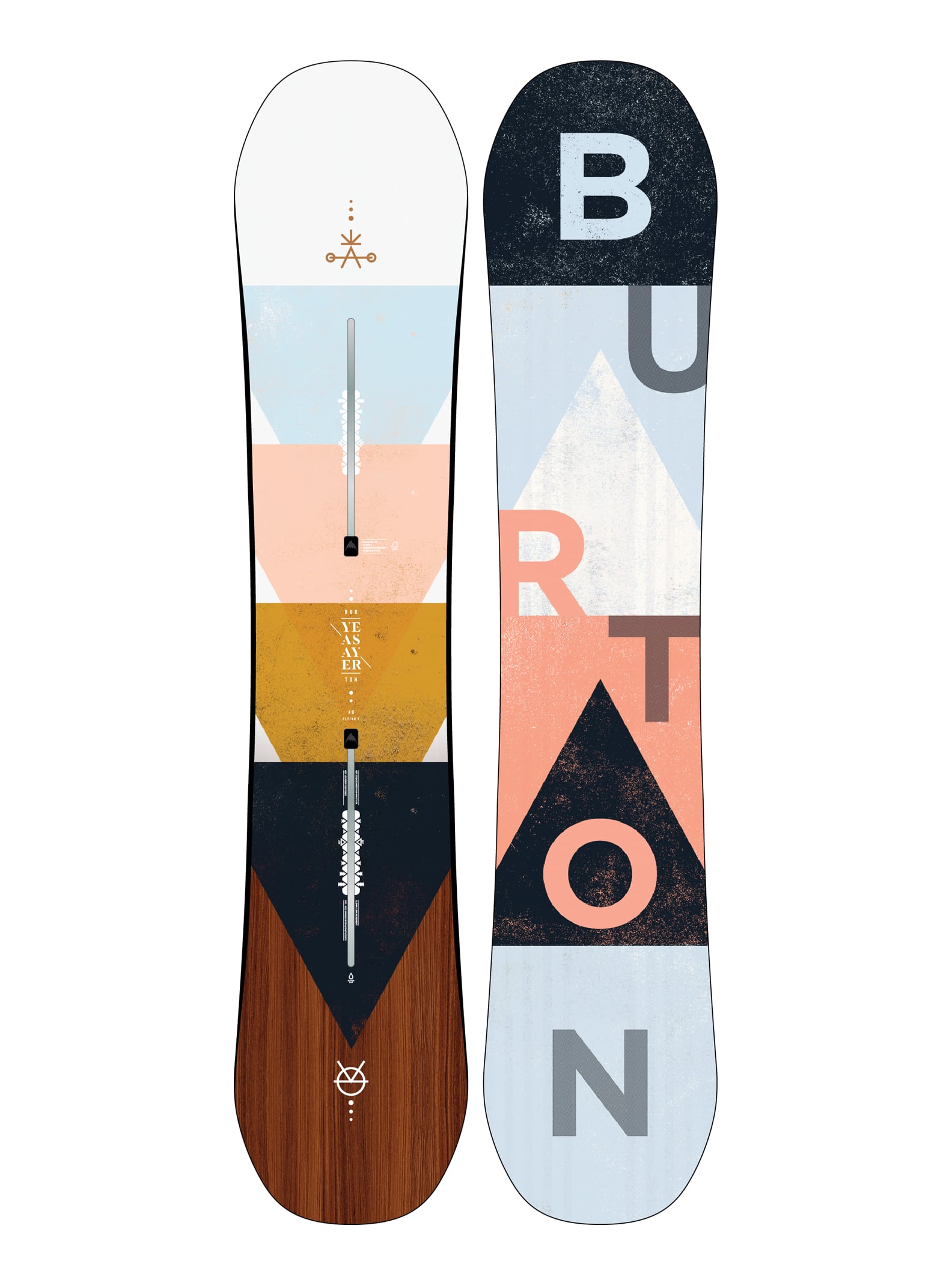 Women's Burton Yeasayer Flying V Snowboard | Burton.com Winter 2020 US